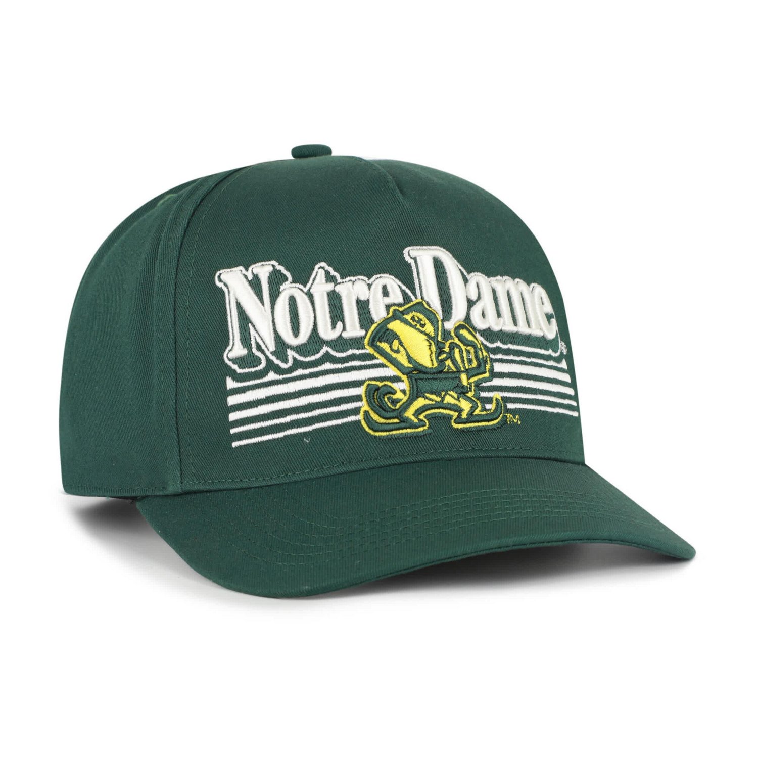 '47 Notre Dame Fighting Irish Script Fade Hitch Adjustable Hat - view number 2