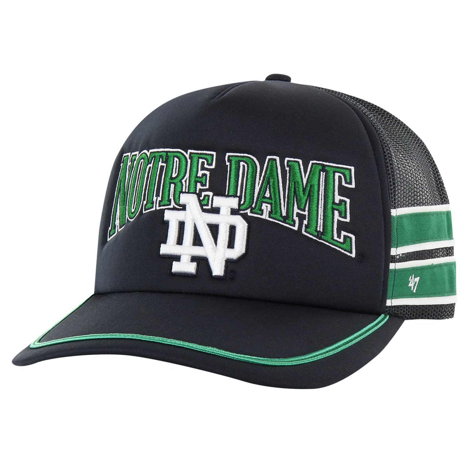 '47 Notre Dame Fighting Irish Sideband Trucker Adjustable Hat                                                                    - view number 1