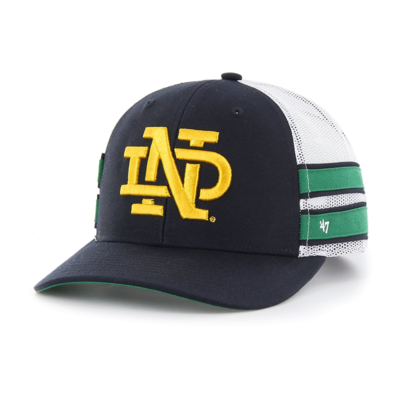 Notre dame hot sale trucker hat