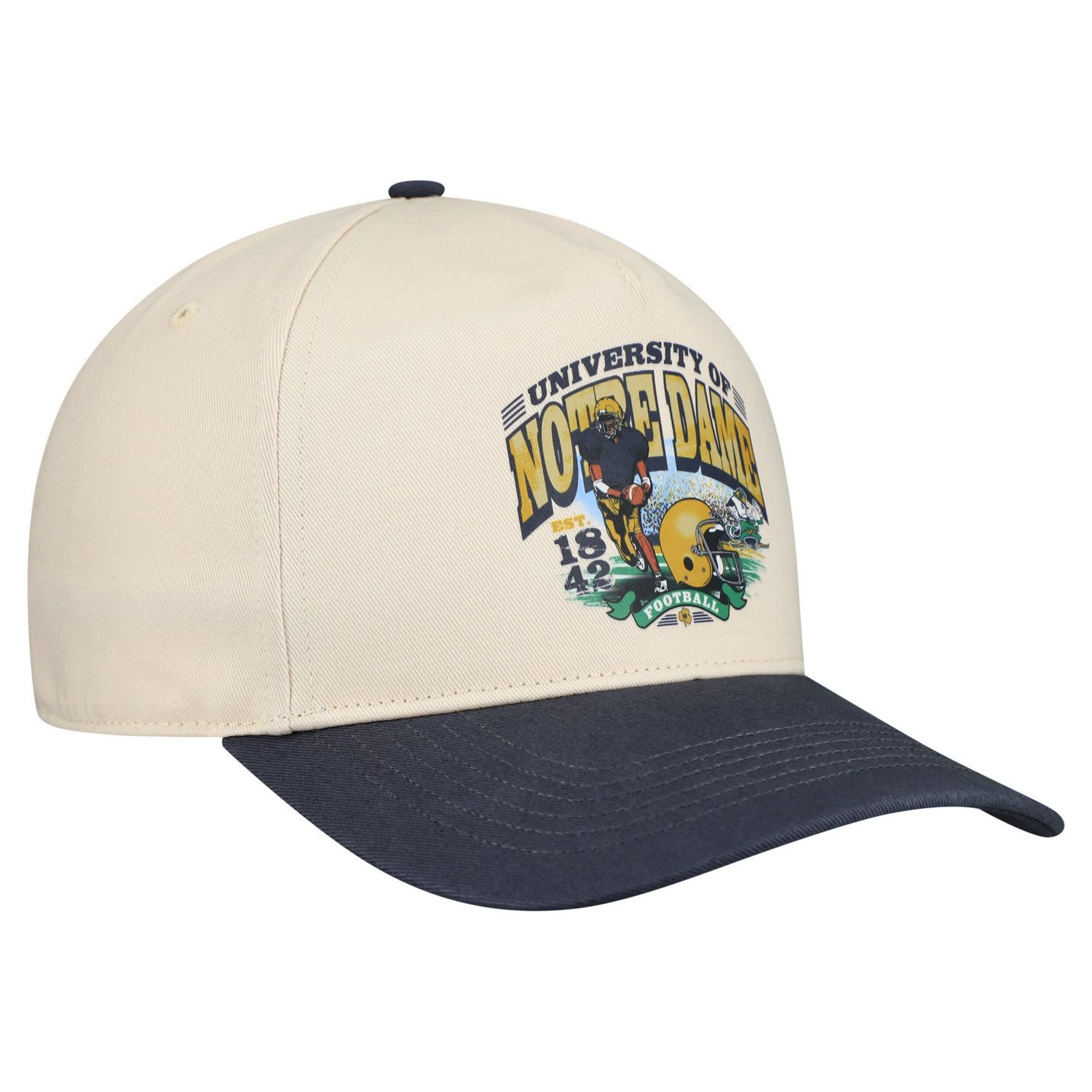 '47 Notre Dame Fighting Irish Unstructured Hitch Hat - view number 3