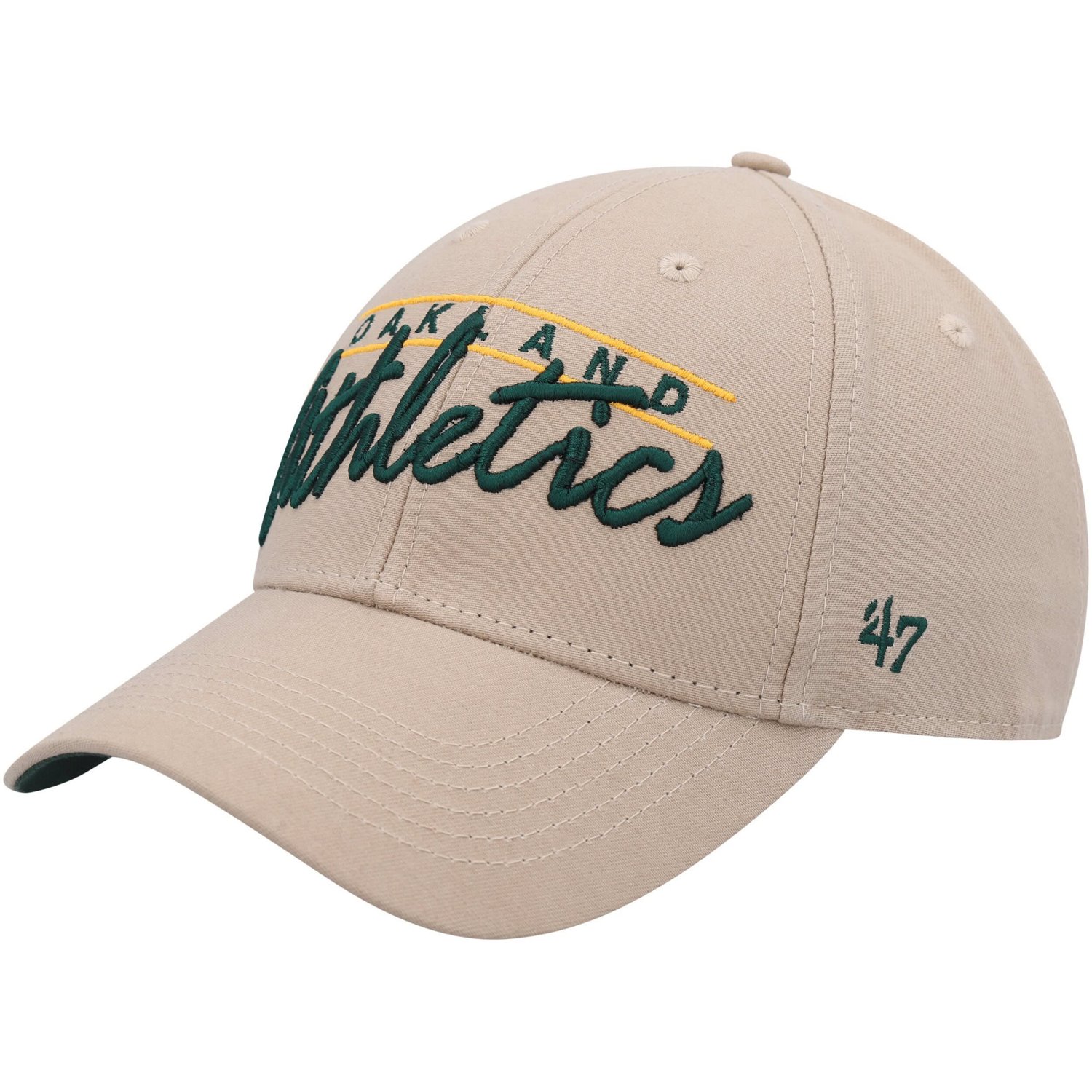 '47 Oakland Athletics Atwood MVP Adjustable Hat