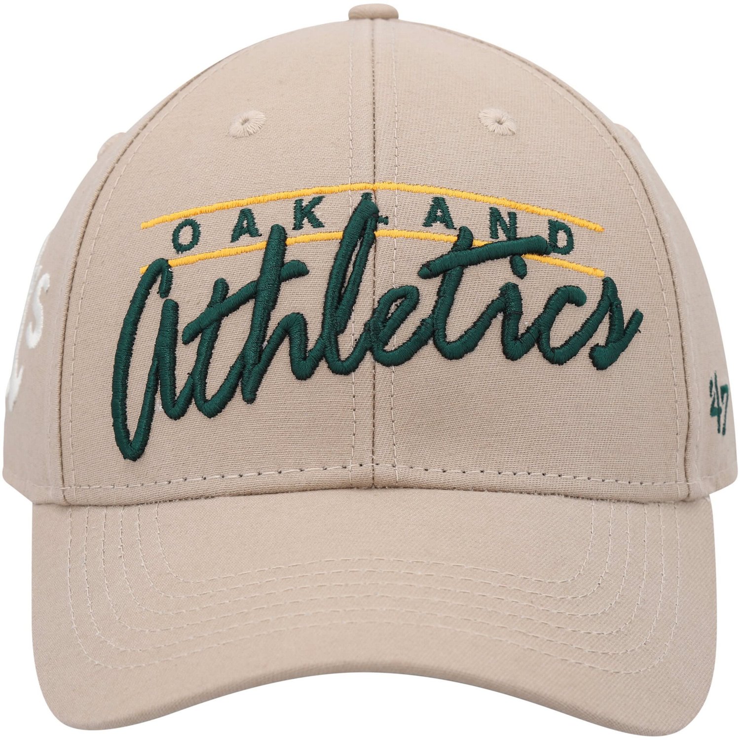 '47 Oakland Athletics Atwood MVP Adjustable Hat                                                                                  - view number 2