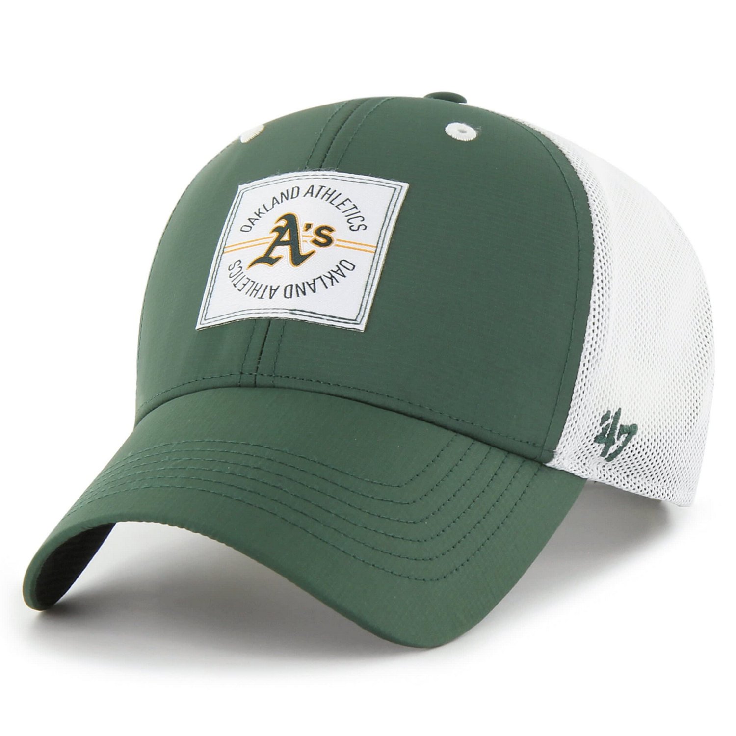 47 Oakland Athletics Disburse MVP Trucker Adjustable Hat