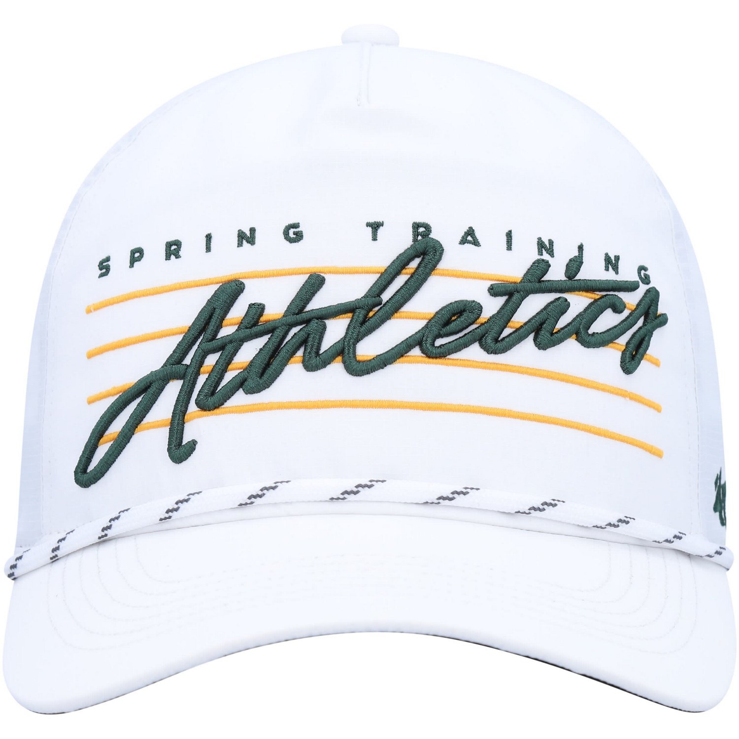 '47 Oakland Athletics Downburst Hitch Snapback Hat