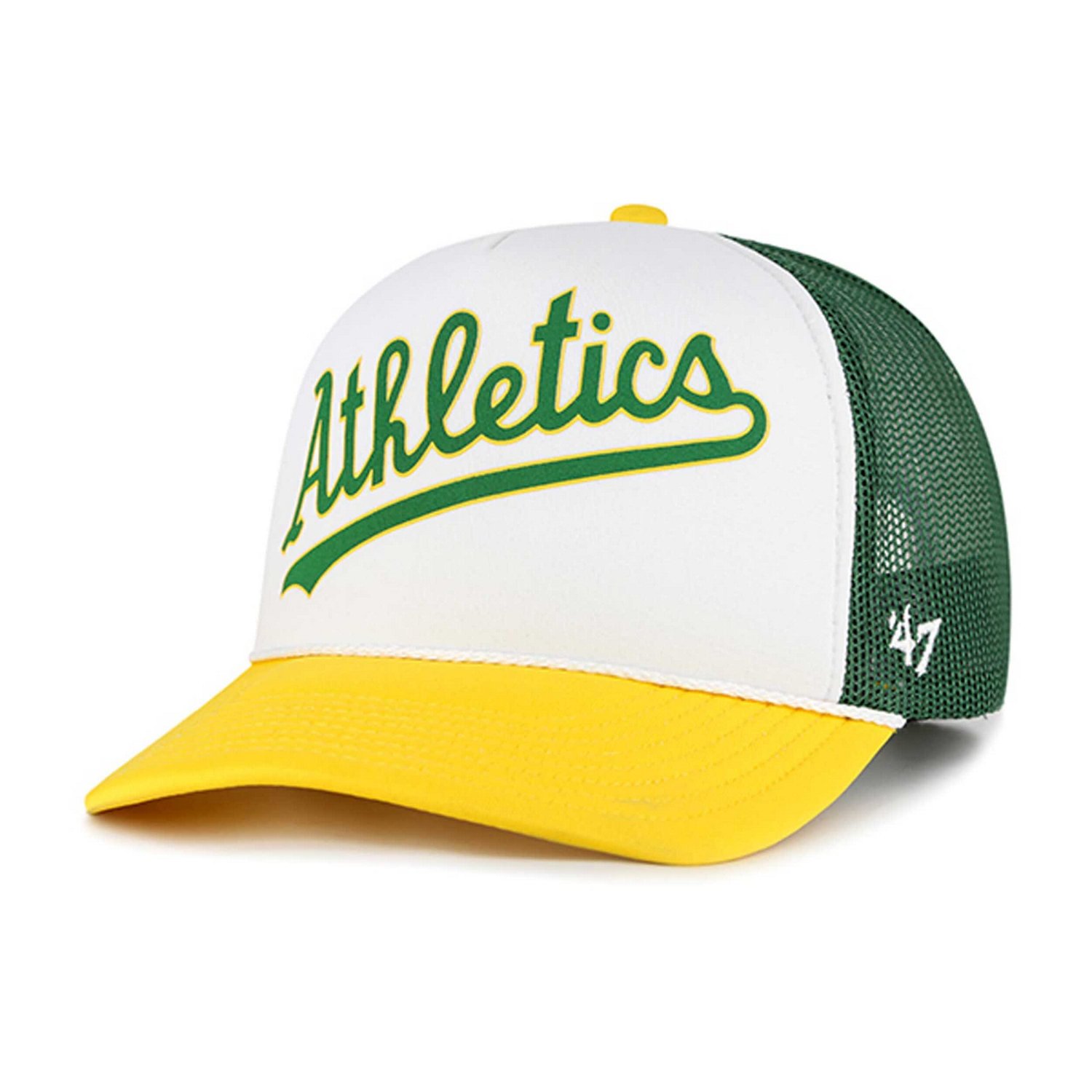 A's trucker hat on sale