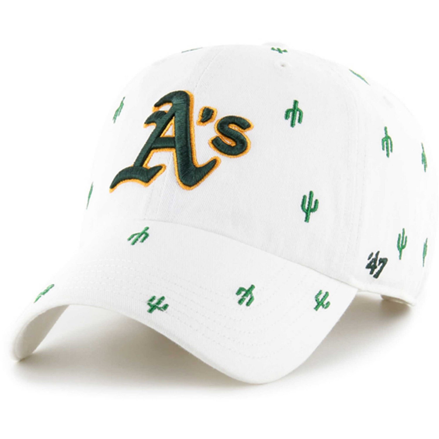 '47 Oakland Athletics Spring Training Confetti Clean Up Adjustable Hat                                                           - view number 1