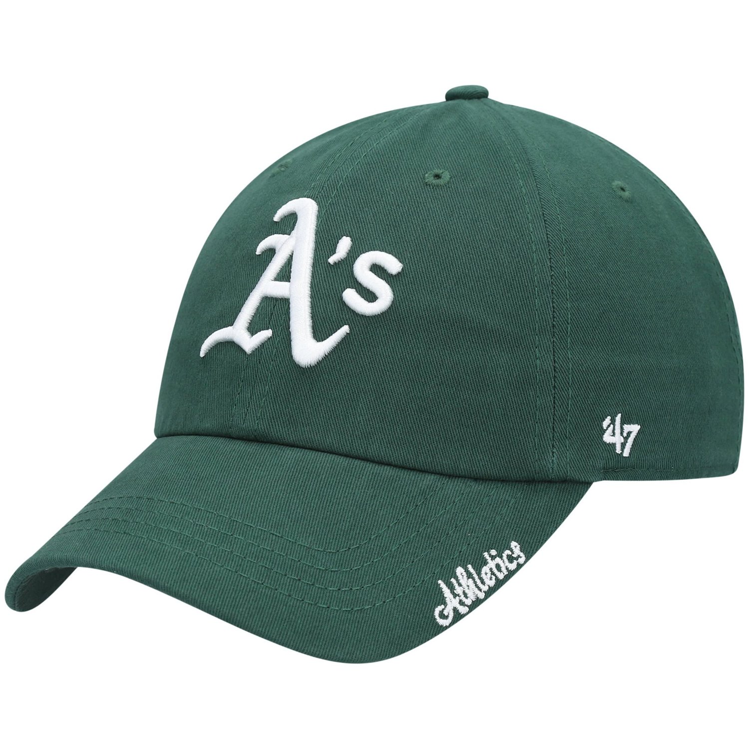 '47 Oakland Athletics Team Miata Clean Up Adjustable Hat