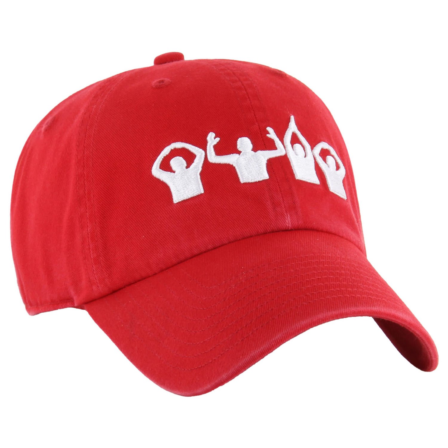 '47 Ohio State Buckeyes Clean Up Adjustable Hat                                                                                  - view number 2
