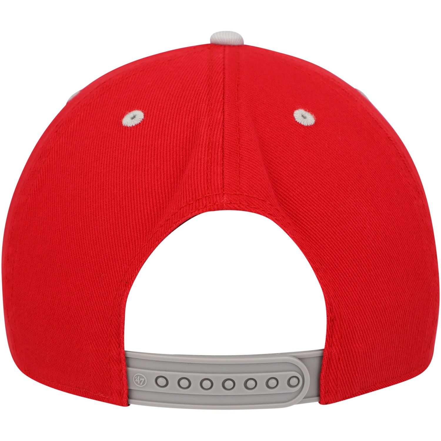 '47 Ohio State Buckeyes Double Header Hitch Adjustable Hat                                                                       - view number 4