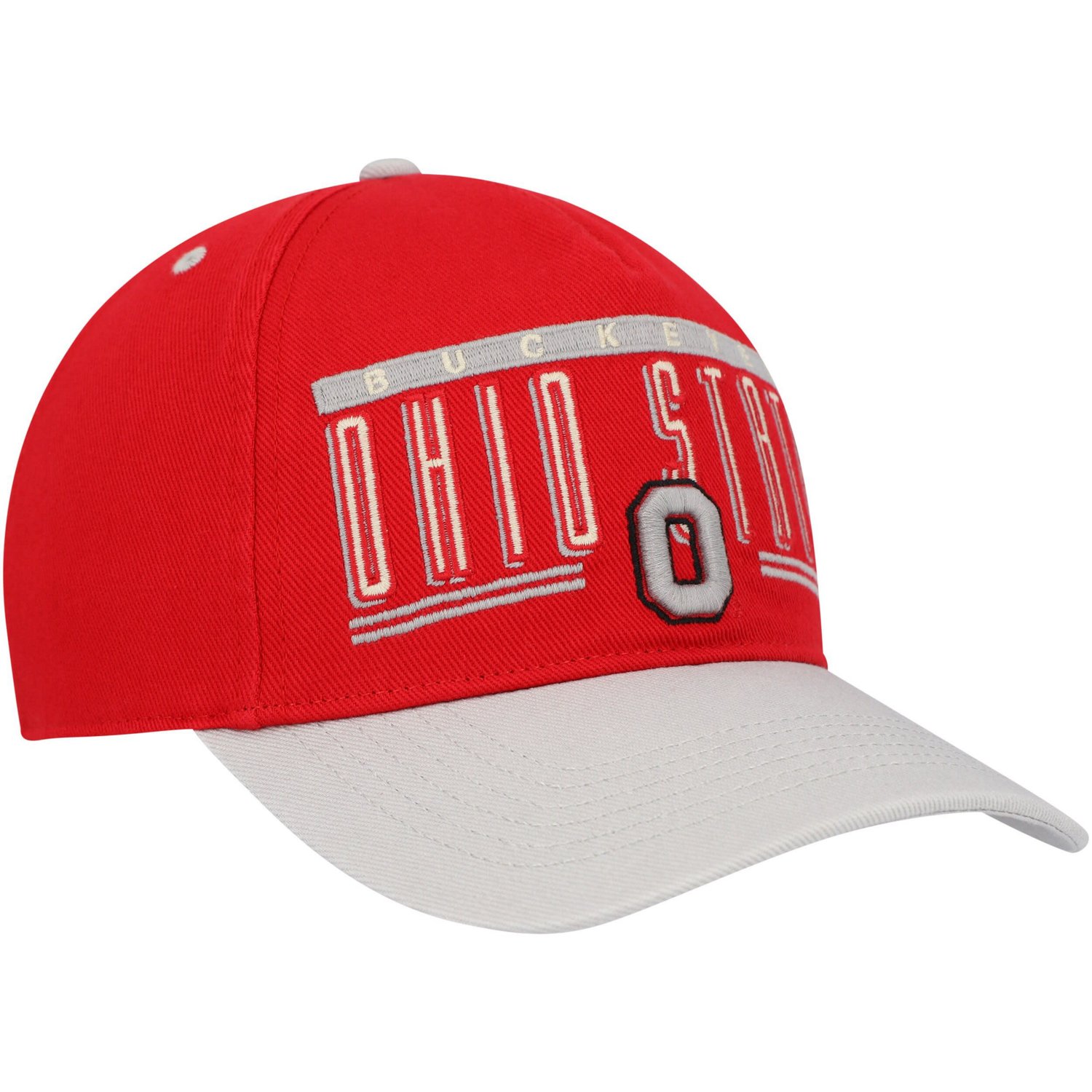 '47 Ohio State Buckeyes Double Header Hitch Adjustable Hat                                                                       - view number 3