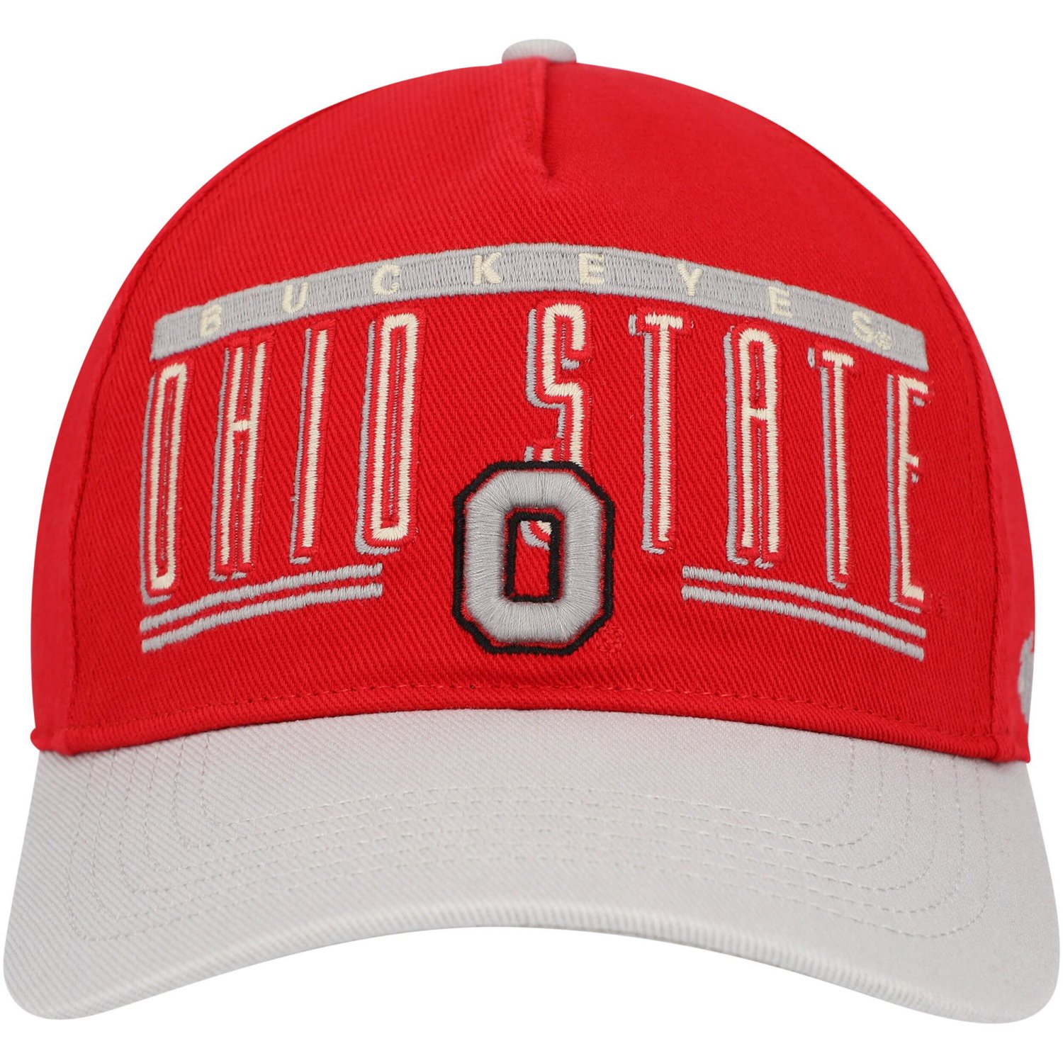 '47 Ohio State Buckeyes Double Header Hitch Adjustable Hat                                                                       - view number 2