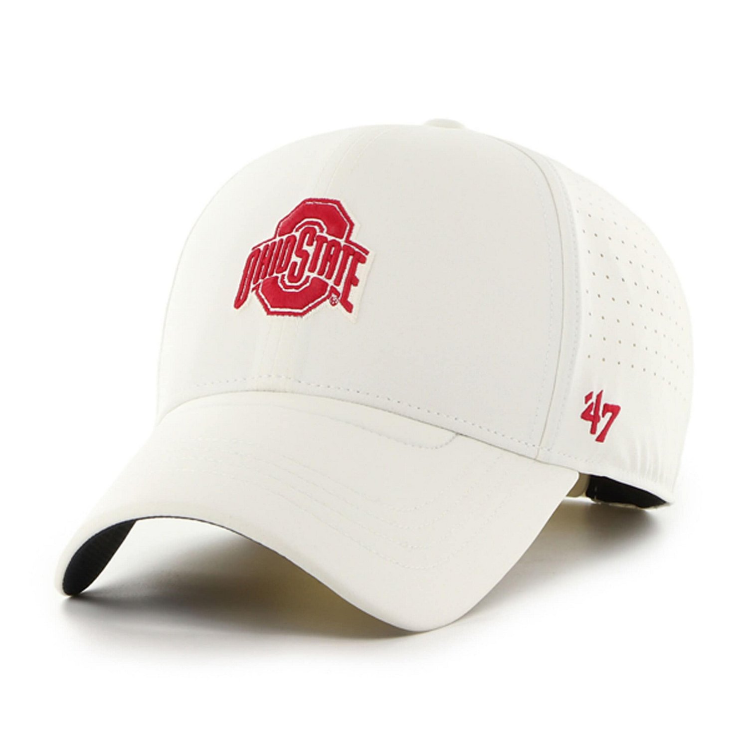 '47 Ohio State Buckeyes Forward Vent MVP Adjustable Hat