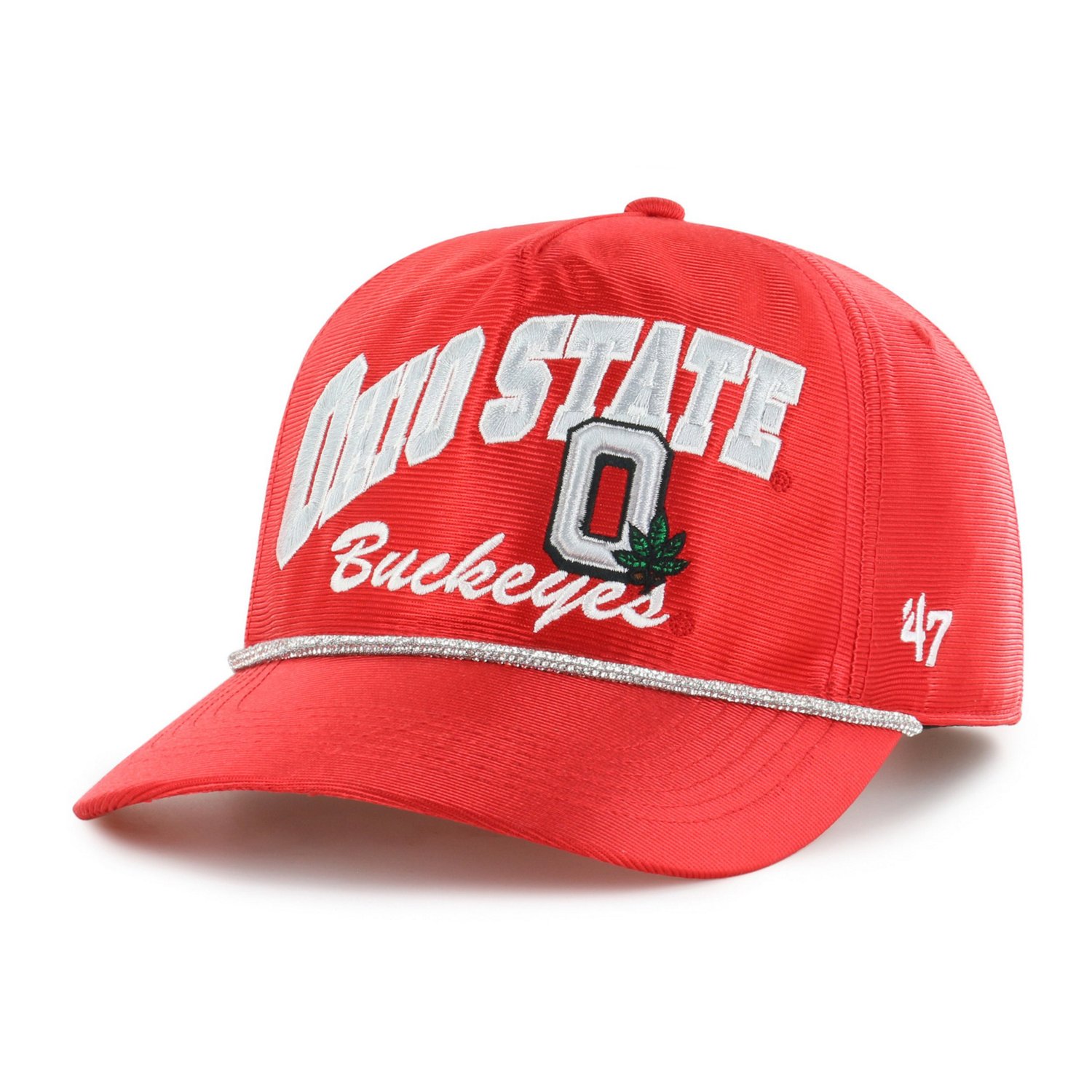 '47 Ohio State Buckeyes Glitter Hitch Adjustable Hat
