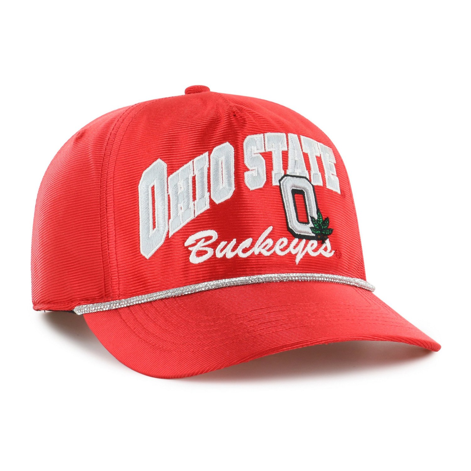 '47 Ohio State Buckeyes Glitter Hitch Adjustable Hat - view number 2
