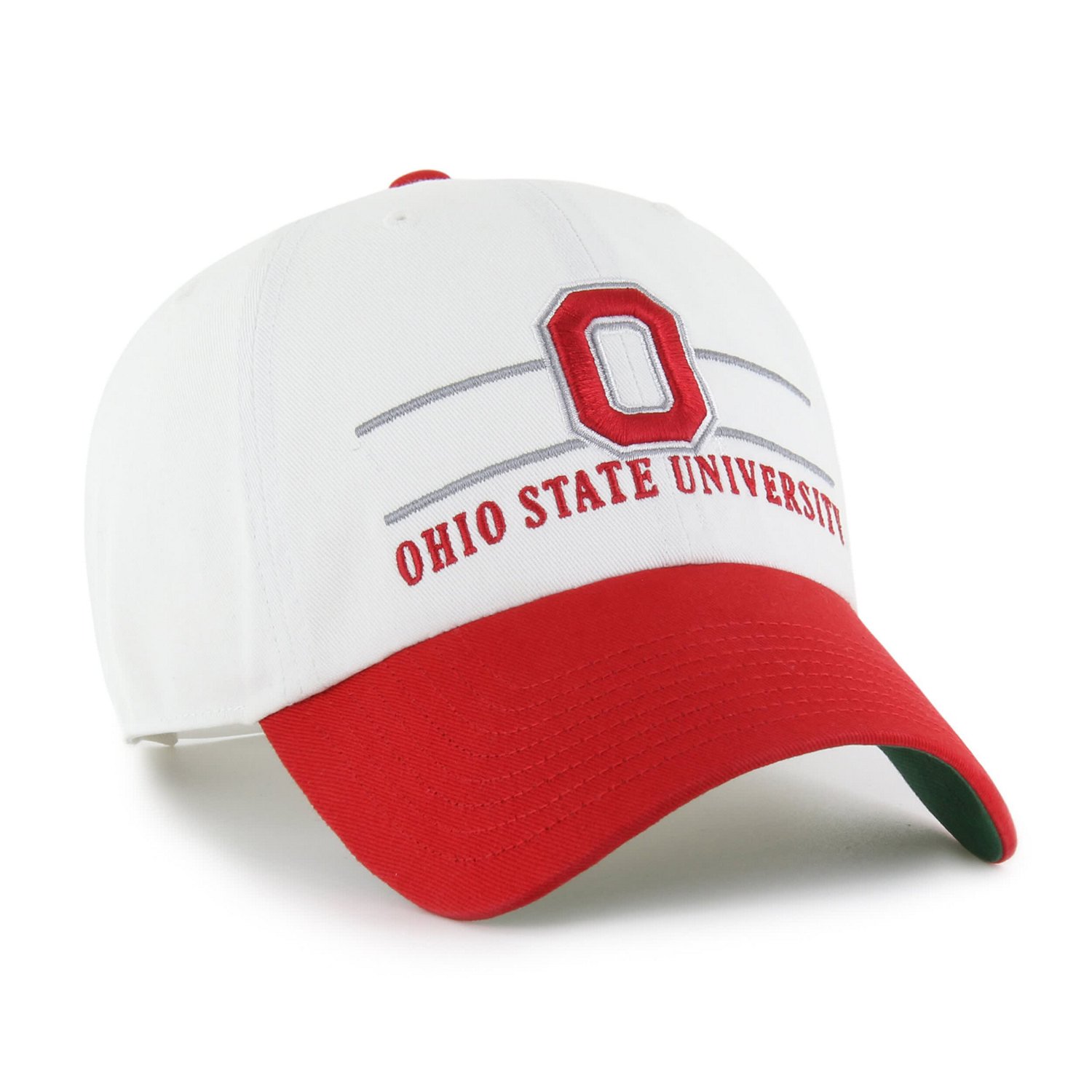 '47 Ohio State Buckeyes Gridiron Clean Up Adjustable Hat                                                                         - view number 2