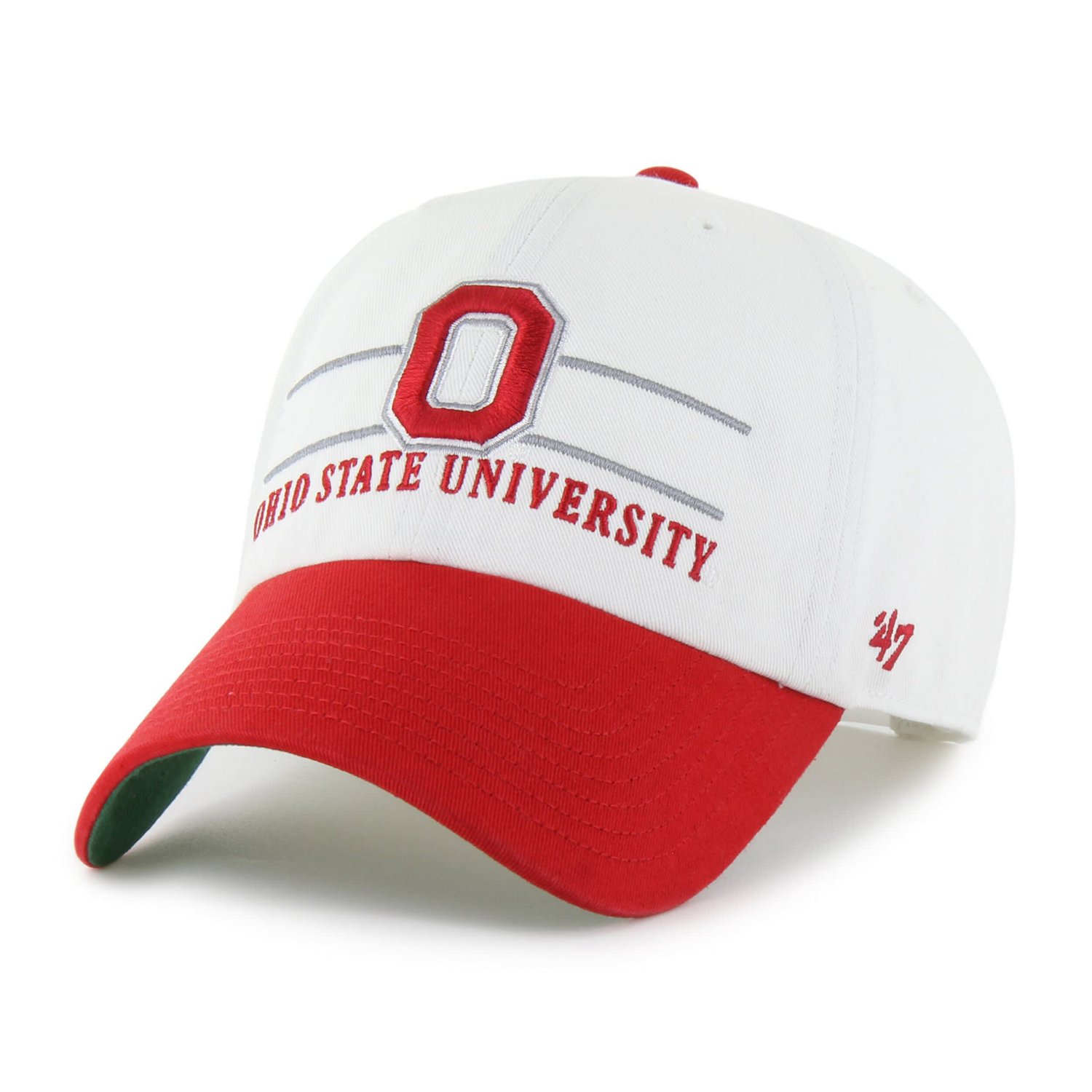 '47 Ohio State Buckeyes Gridiron Clean Up Adjustable Hat                                                                         - view number 1