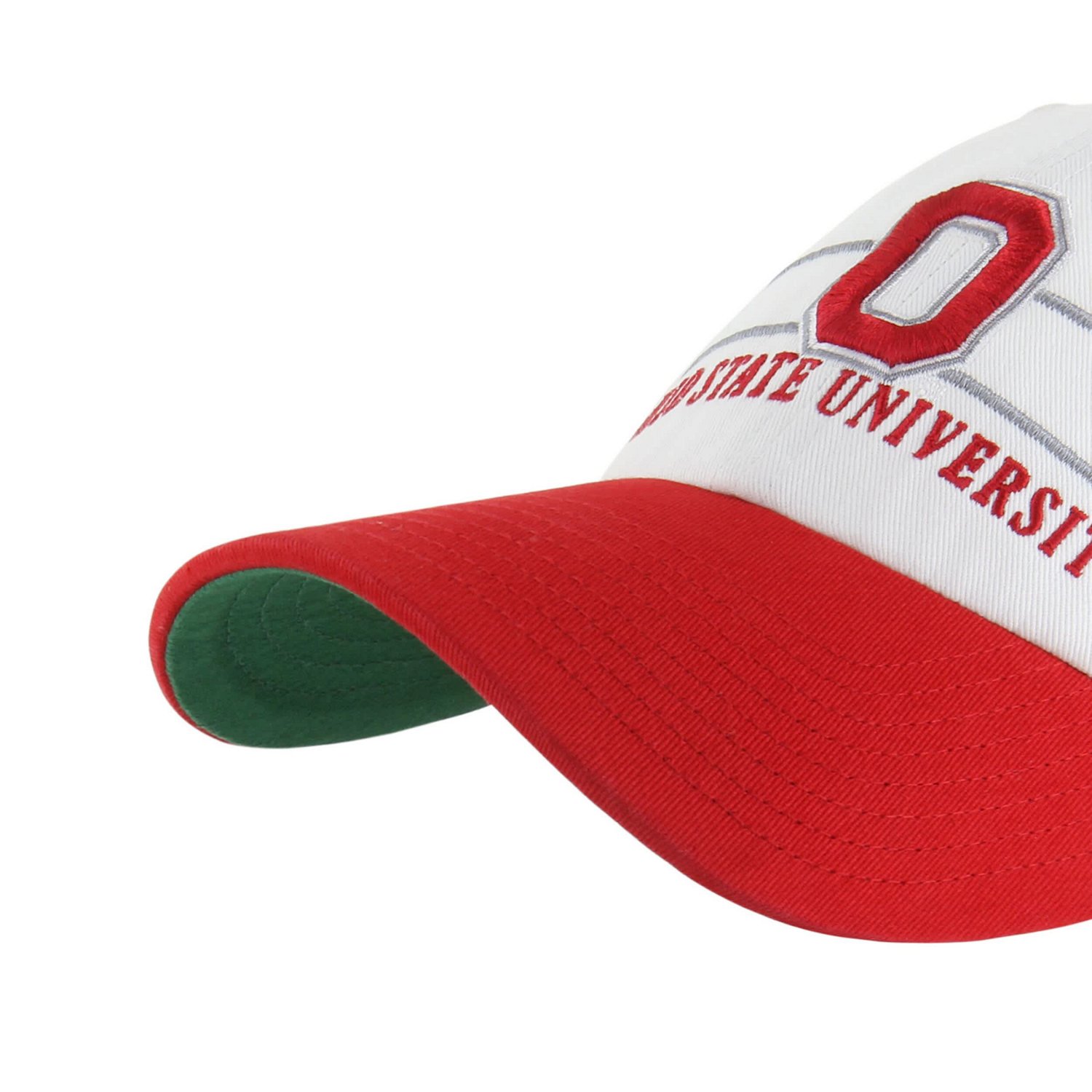 '47 Ohio State Buckeyes Gridiron Clean Up Adjustable Hat                                                                         - view number 4