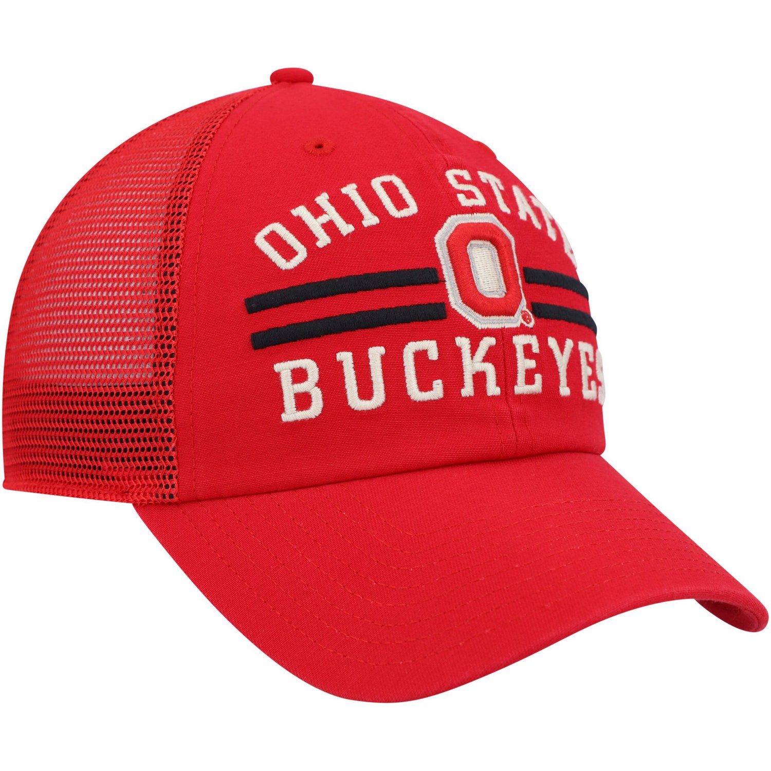 '47 Ohio State Buckeyes High Point Clean Up Trucker Snapback Hat                                                                 - view number 3