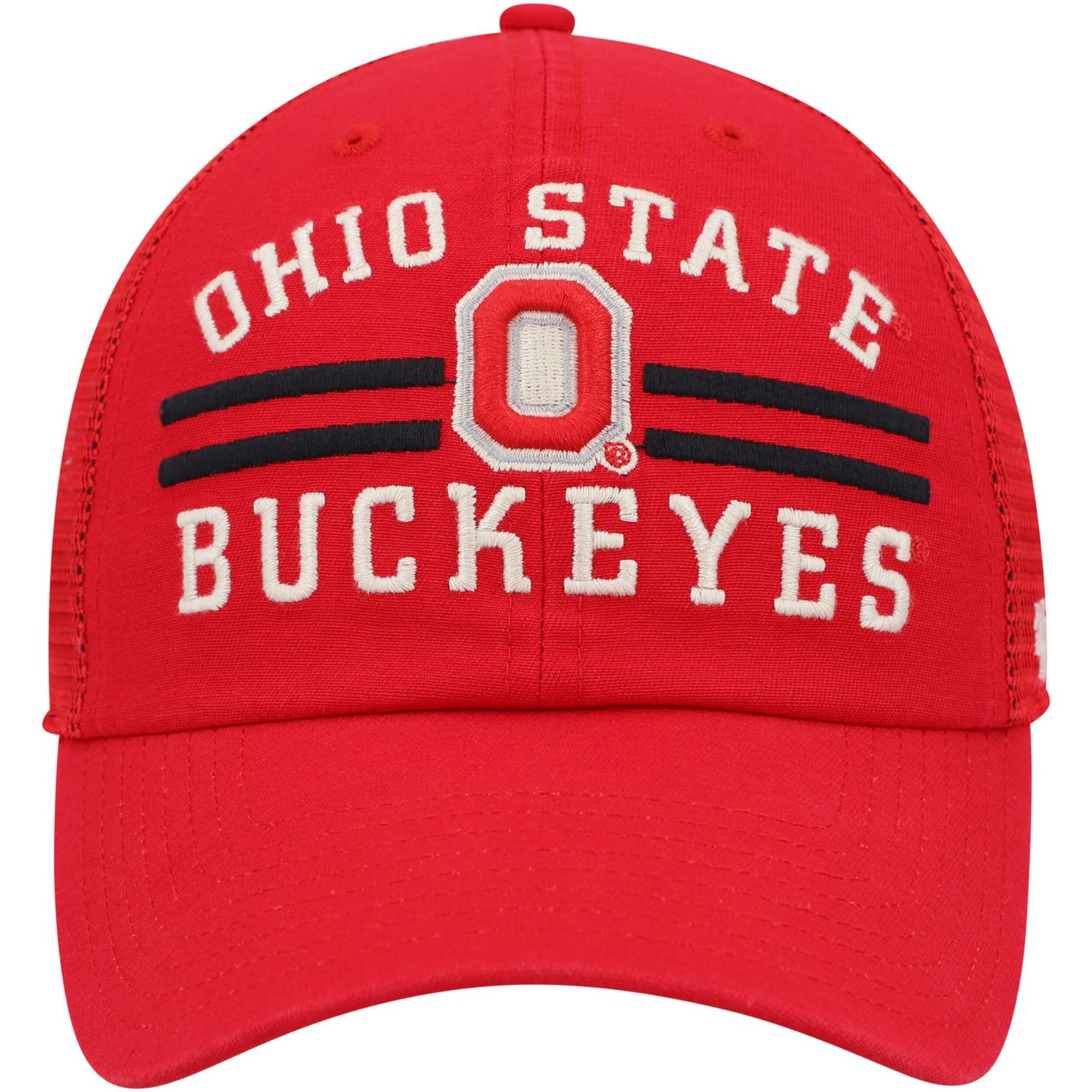 '47 Ohio State Buckeyes High Point Clean Up Trucker Snapback Hat                                                                 - view number 2