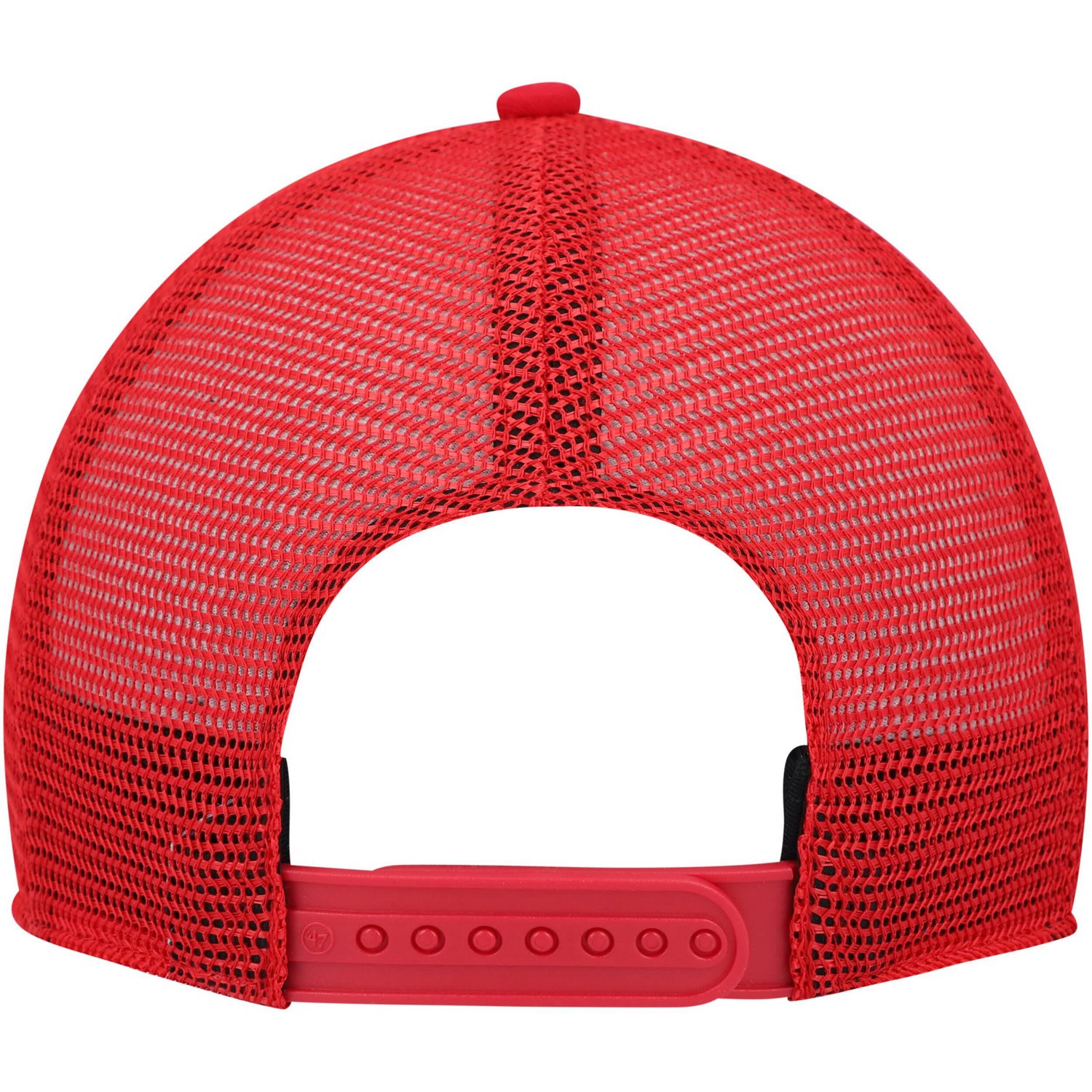 '47 Ohio State Buckeyes High Point Clean Up Trucker Snapback Hat                                                                 - view number 4