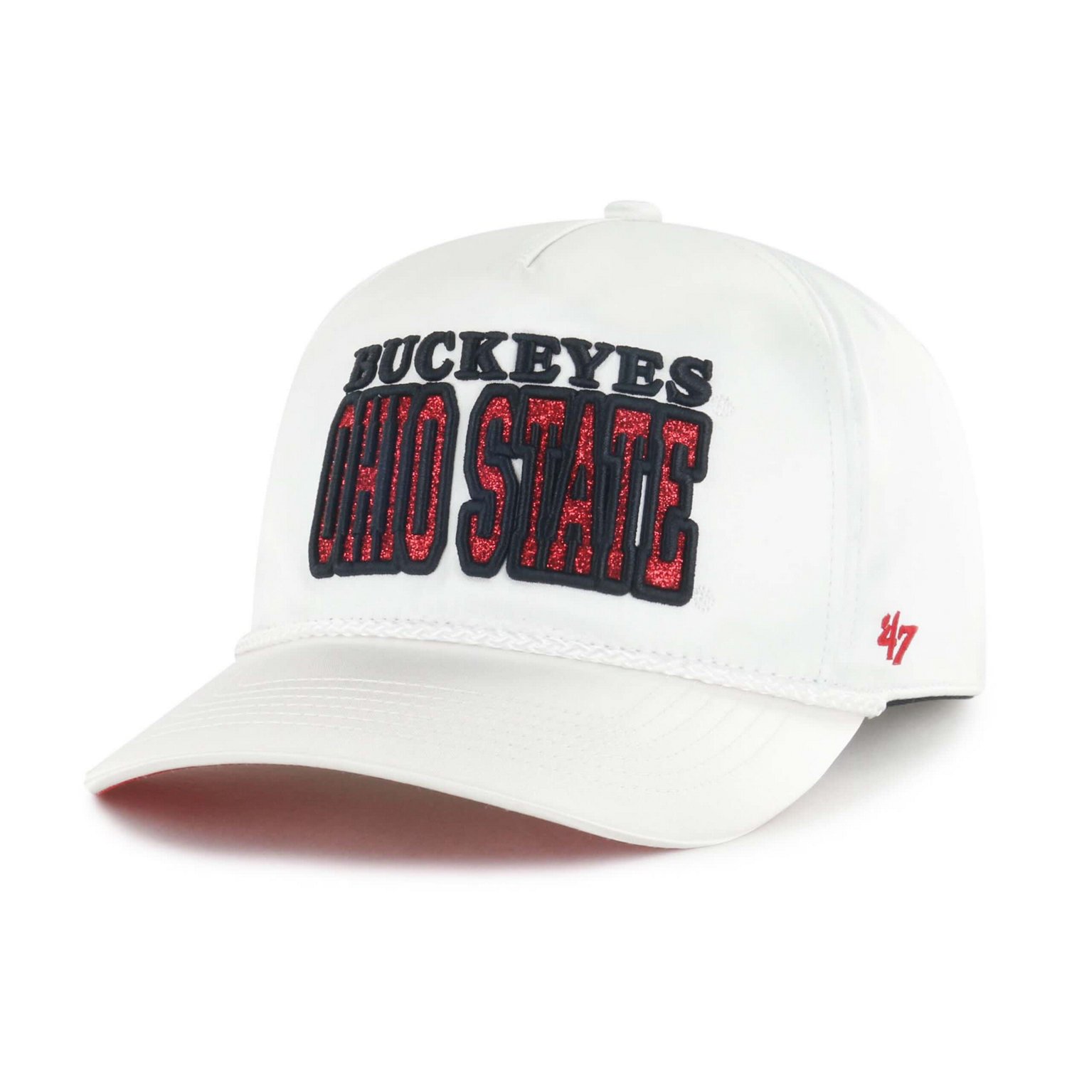 '47 Ohio State Buckeyes Outspoken Hitch Adjustable Hat - view number 2