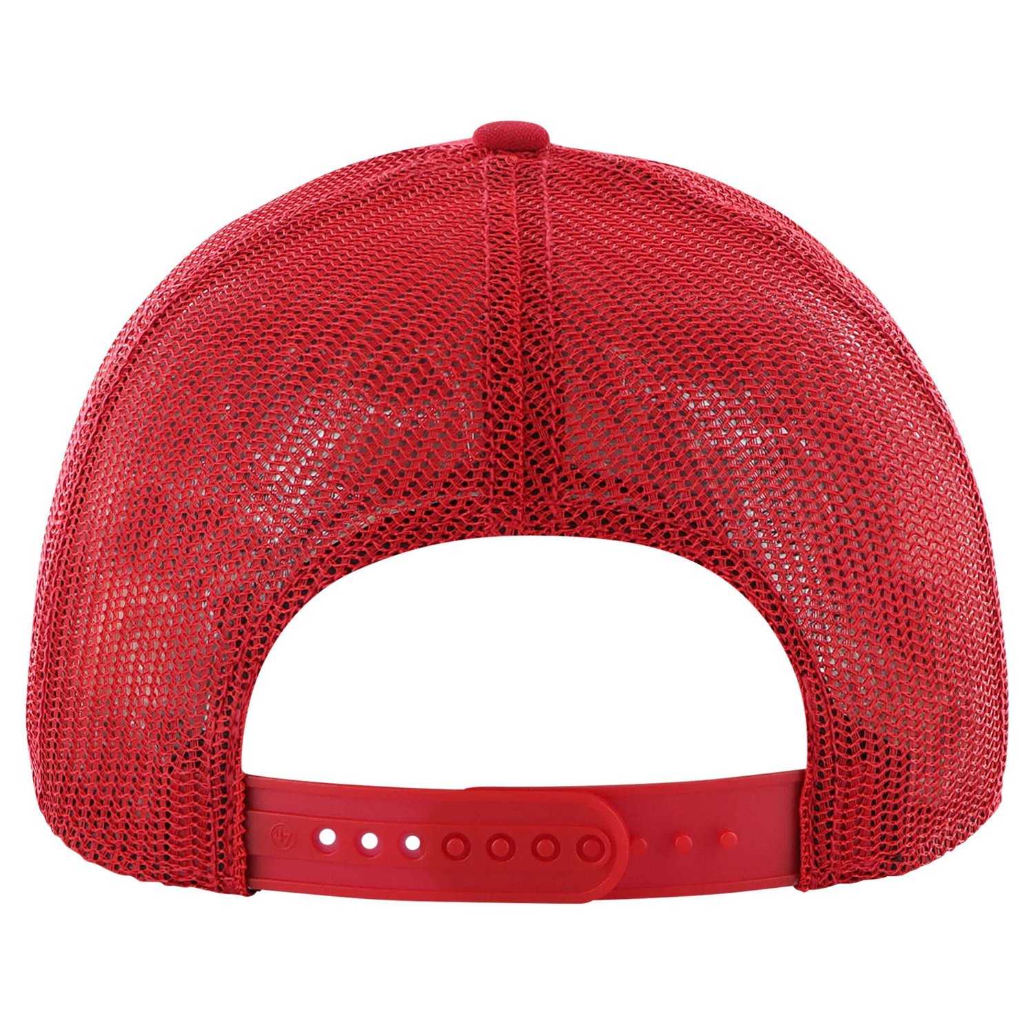 '47 Ohio State Buckeyes Pitstop Trucker Adjustable Hat - view number 2