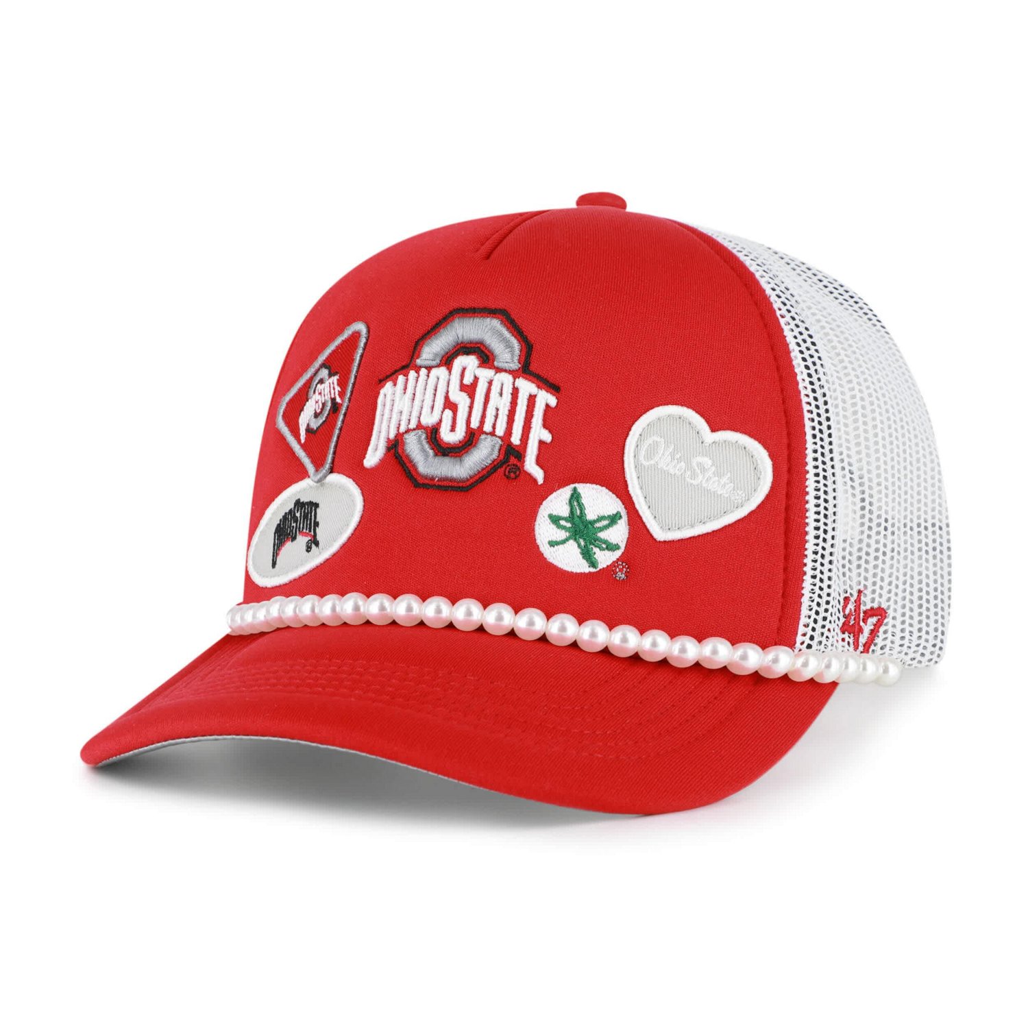 '47 Ohio State Buckeyes Rally On Hitch Adjustable Hat