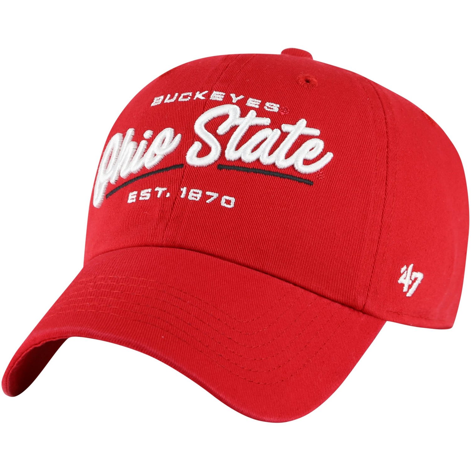 '47 Ohio State Buckeyes Sidney Clean Up Adjustable Hat
