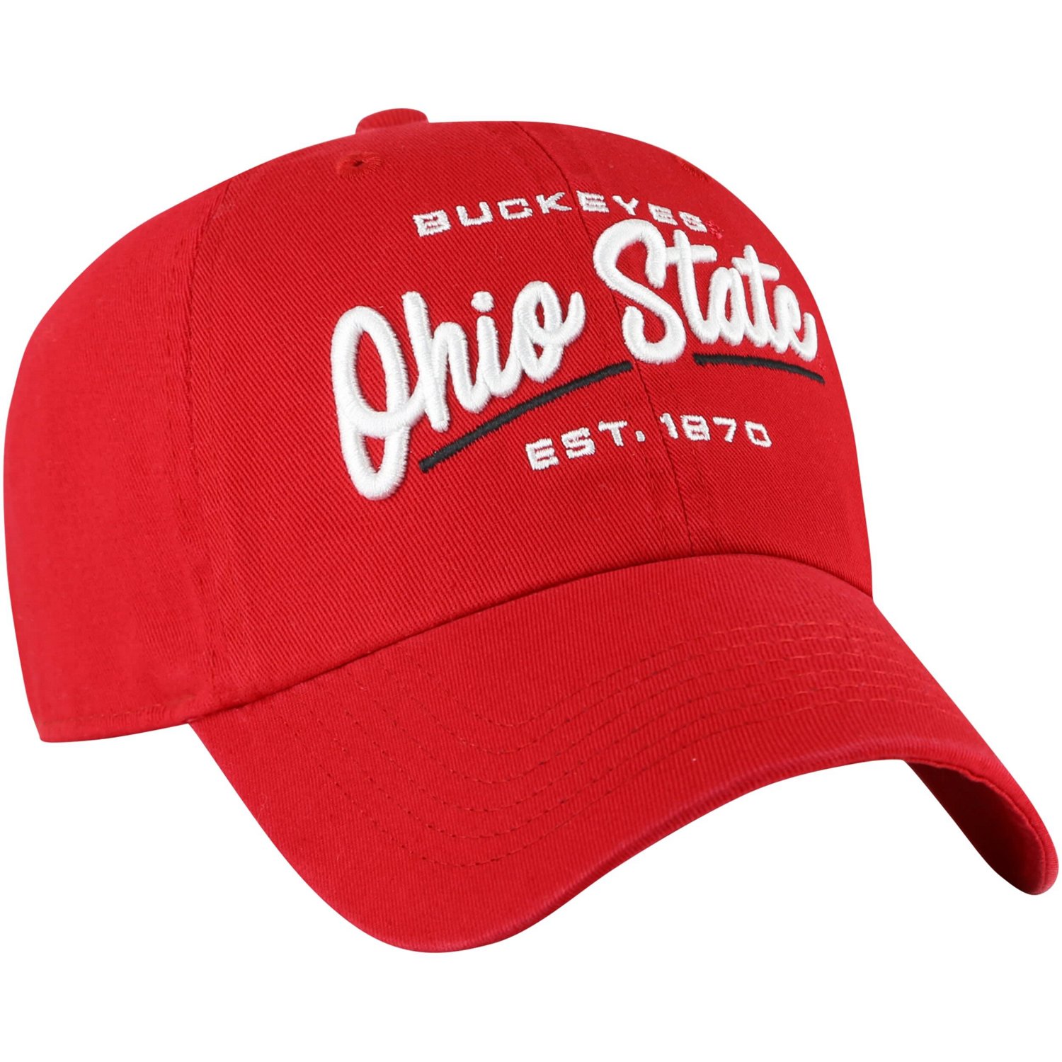 '47 Ohio State Buckeyes Sidney Clean Up Adjustable Hat