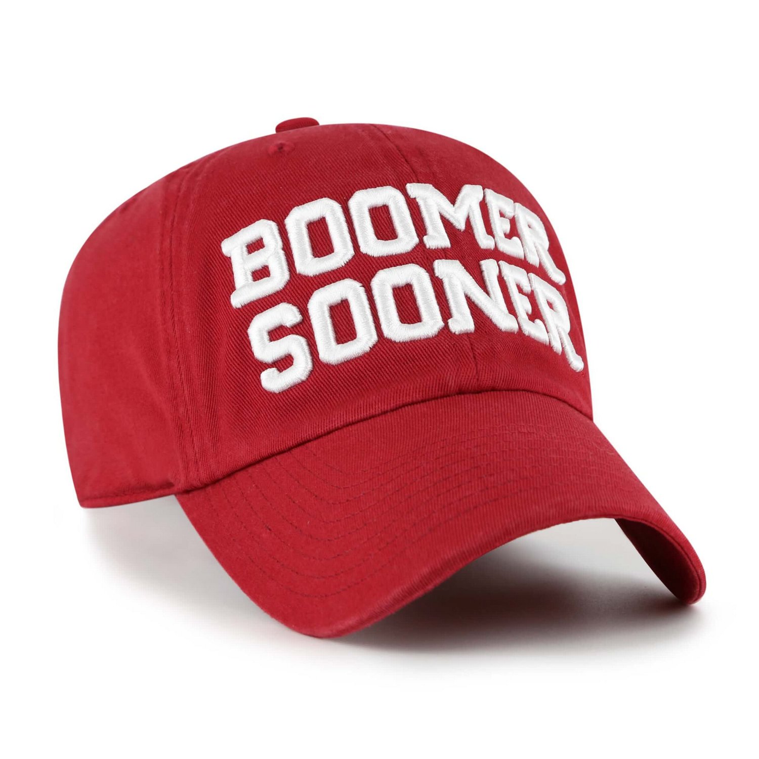 '47 Oklahoma Sooners Clean Up Adjustable Hat - view number 2