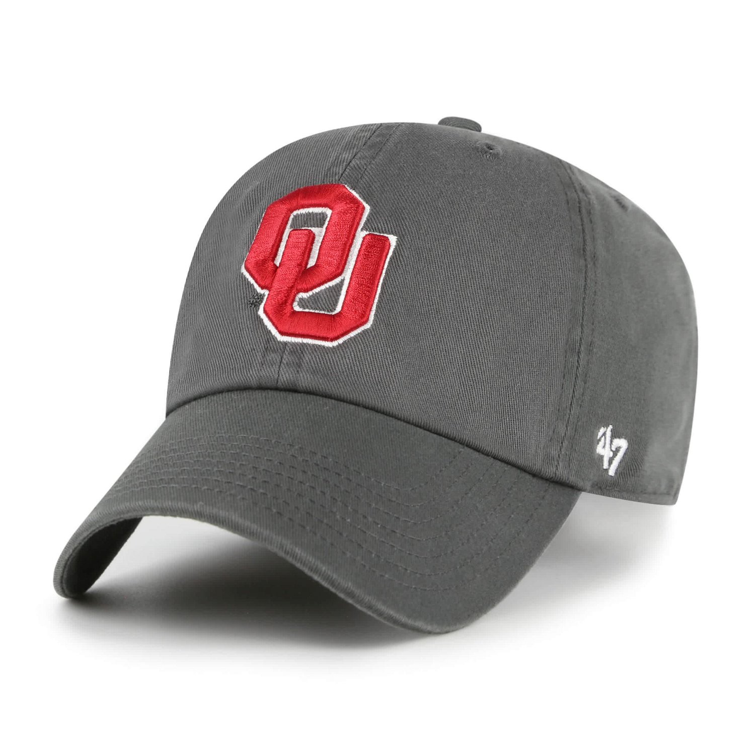 '47 Oklahoma Sooners Clean Up Adjustable Hat