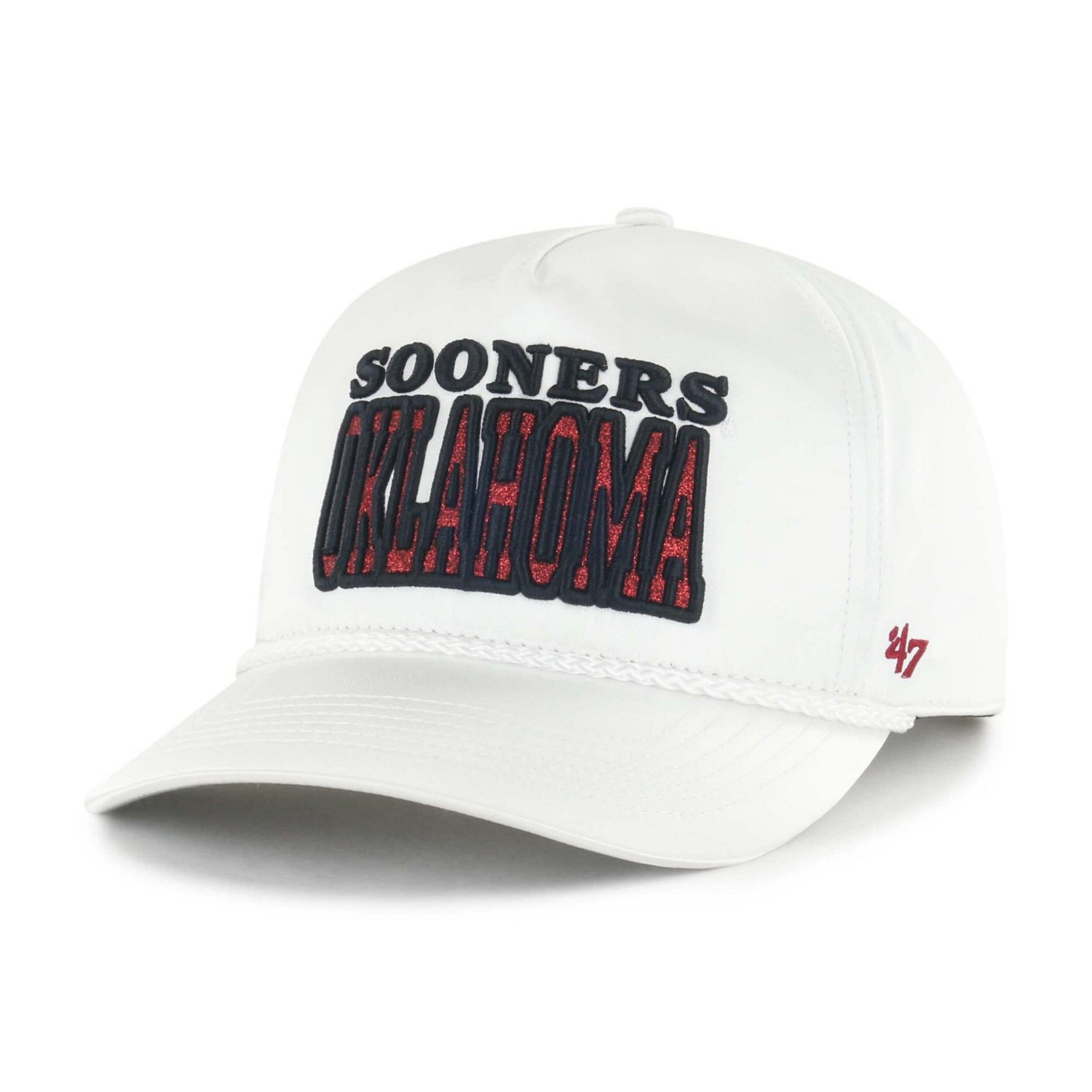 '47 Oklahoma Sooners Outspoken Hitch Adjustable Hat - view number 2