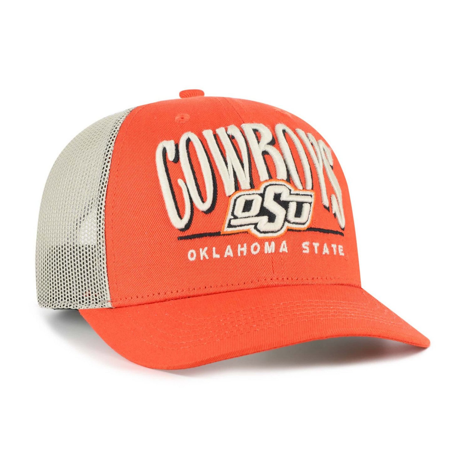 '47 Oklahoma State Cowboys Arid Adjustable Trucker Hat - view number 2