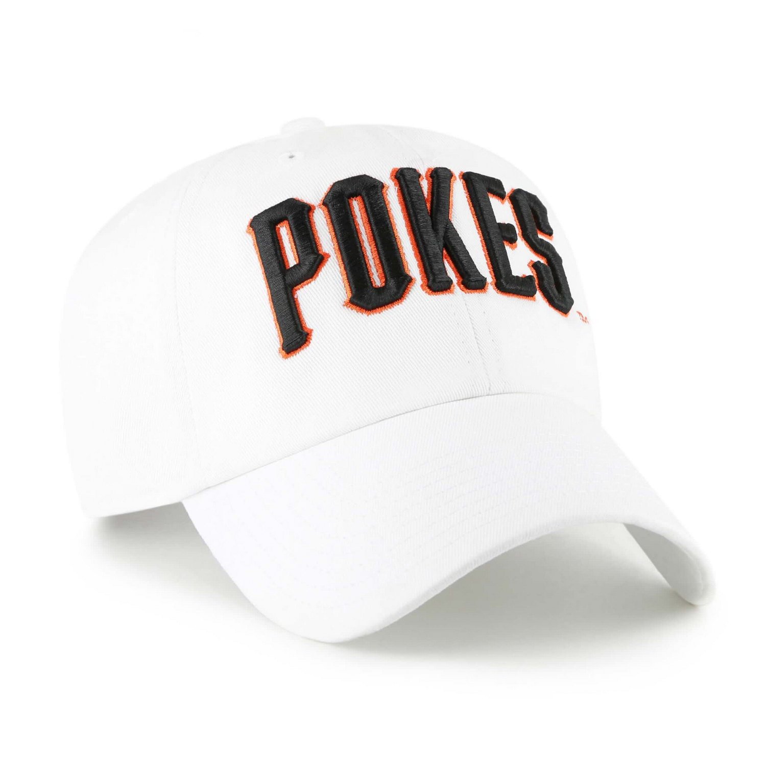 '47 Oklahoma State Cowboys Clean Up Adjustable Hat - view number 2