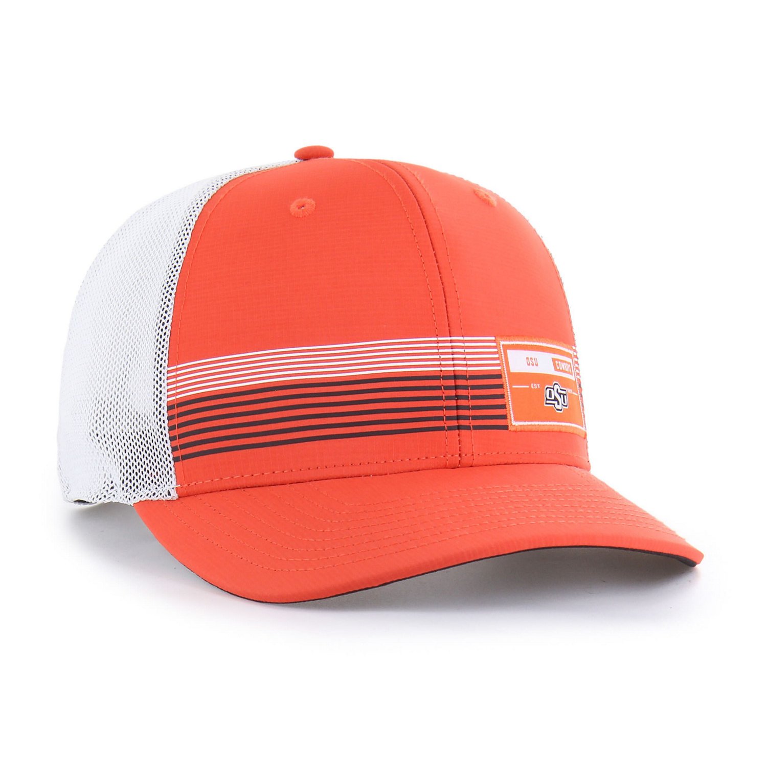 '47 Oklahoma State Cowboys Rangefinder brrr Trucker Adjustable Hat - view number 2