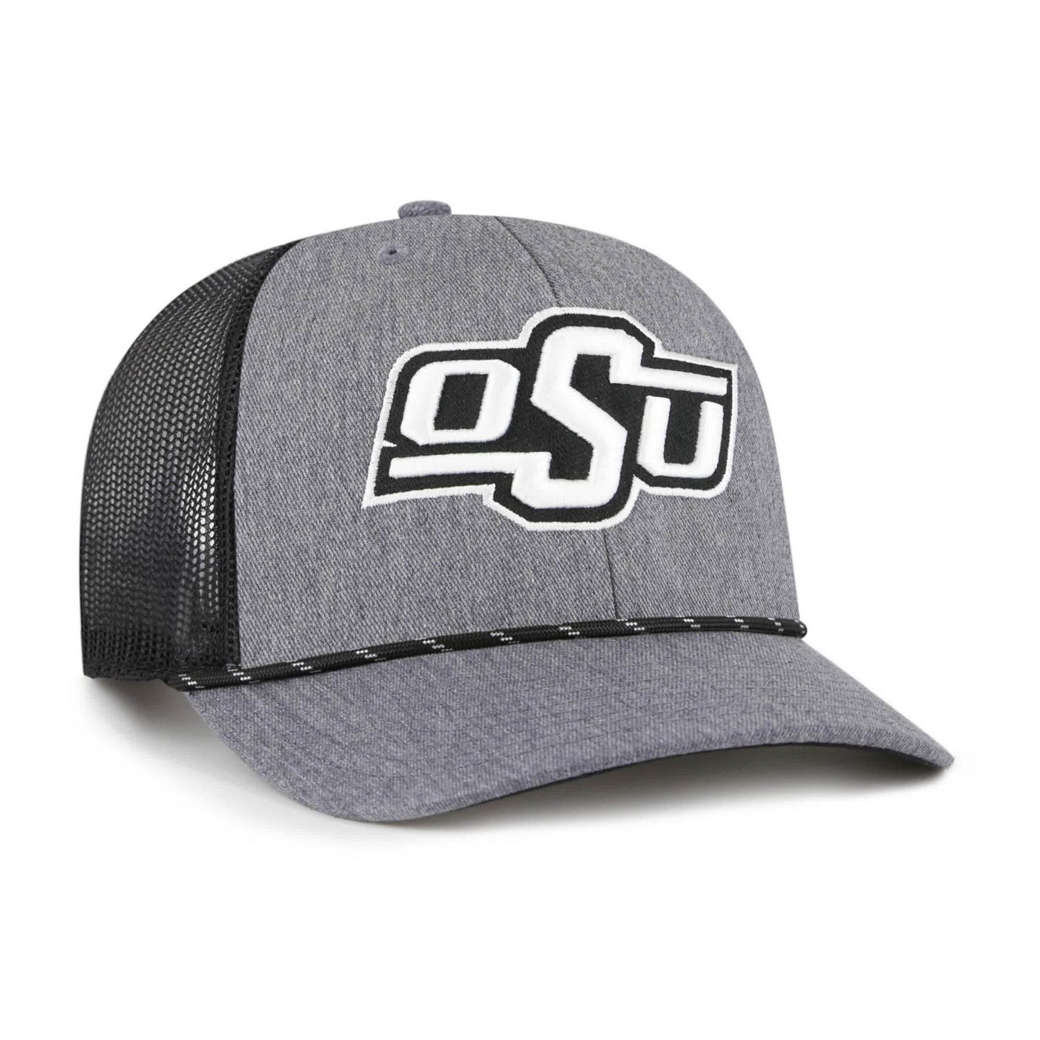 '47 Oklahoma State Cowboys Rope Adjustable Hat - view number 2