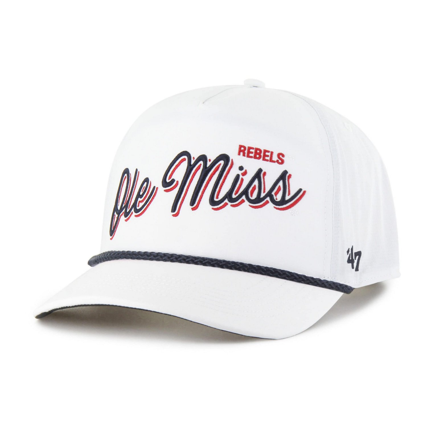 '47 Ole Miss Rebels Fairway Hitch Adjustable Hat