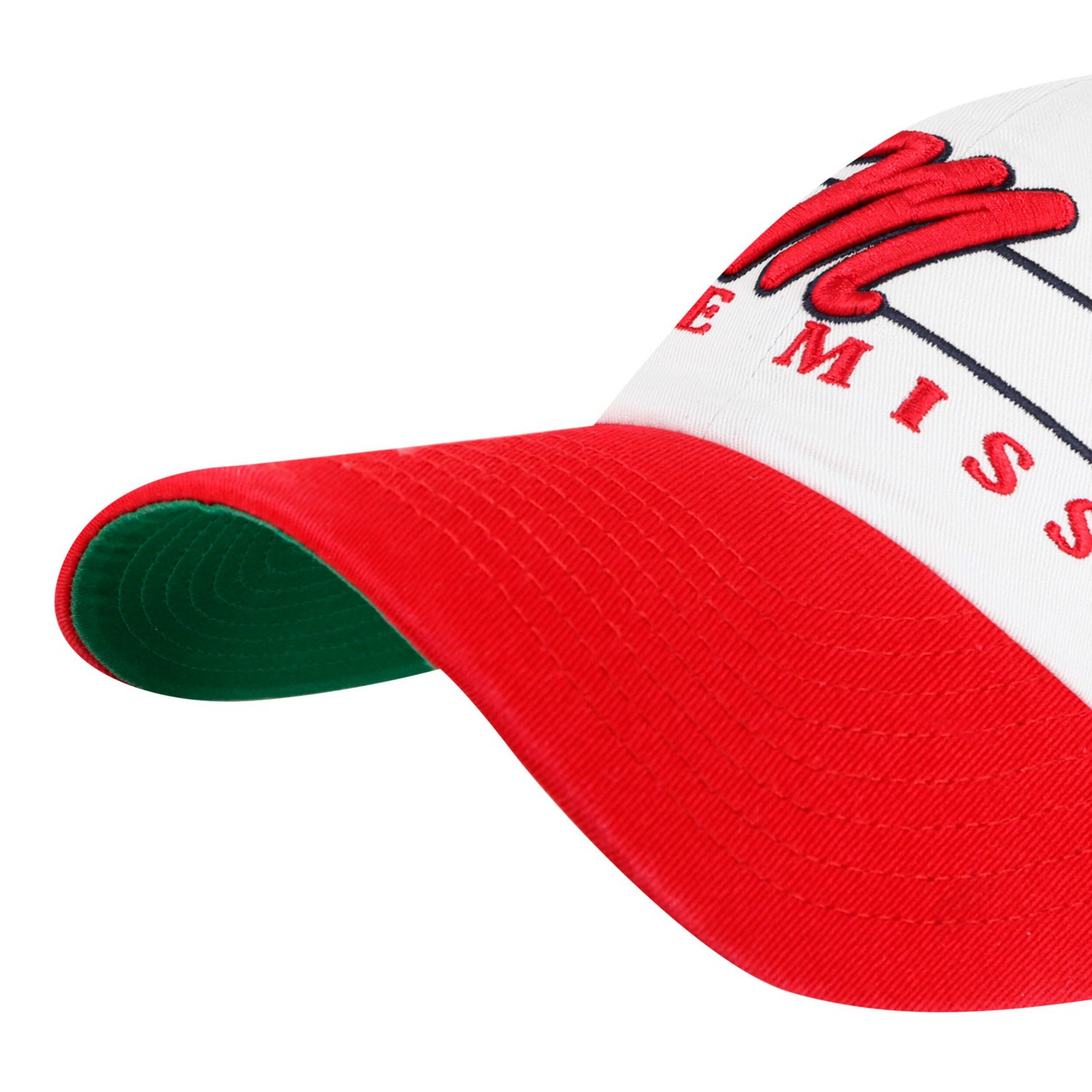 '47 Ole Miss Rebels Gridiron Clean Up Adjustable Hat - view number 4