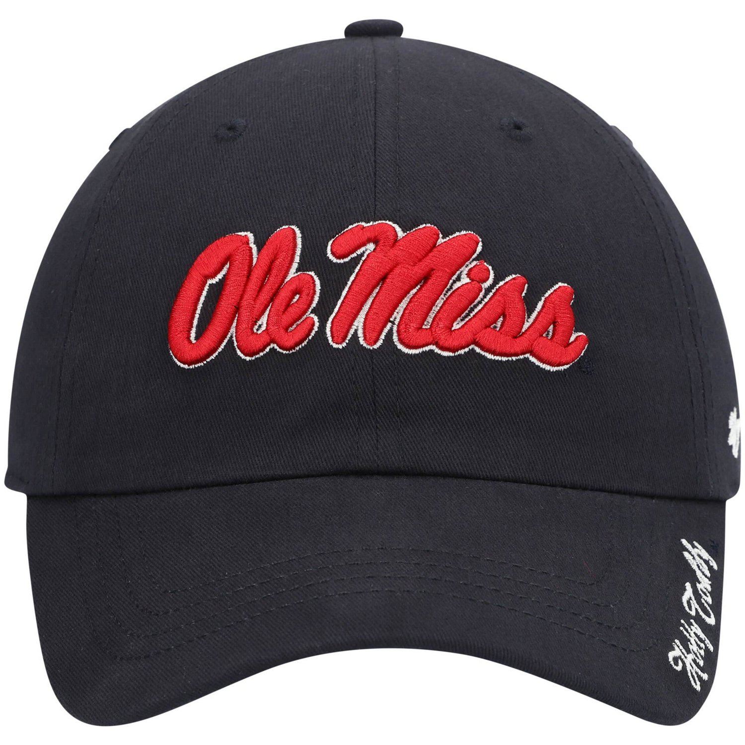 '47 Ole Miss Rebels Miata Clean Up Logo Adjustable Hat - view number 2