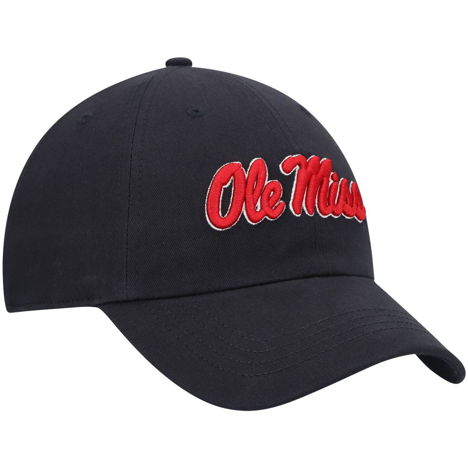 '47 Ole Miss Rebels Miata Clean Up Logo Adjustable Hat - view number 3