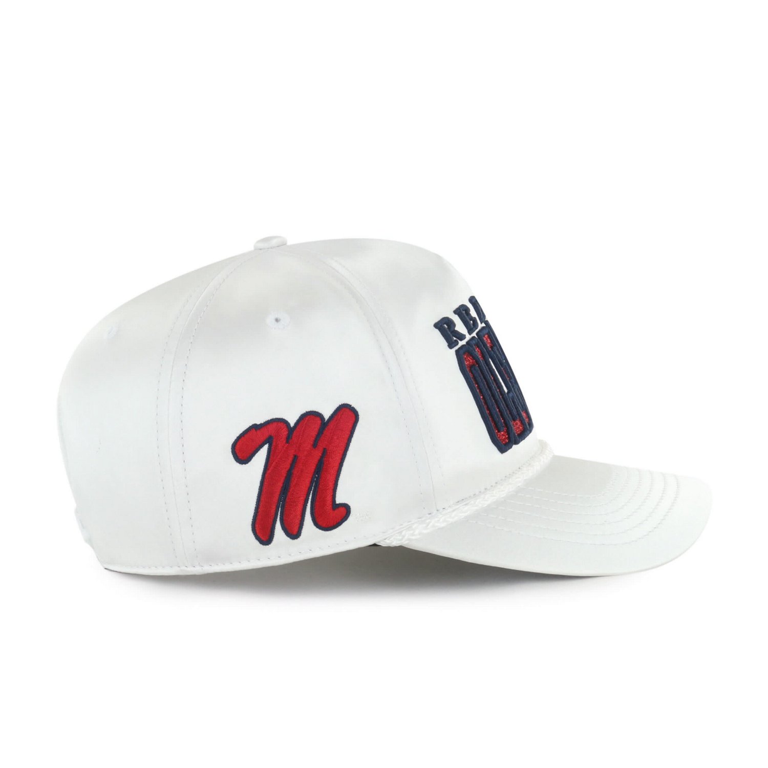 '47 Ole Miss Rebels Outspoken Hitch Adjustable Hat - view number 3