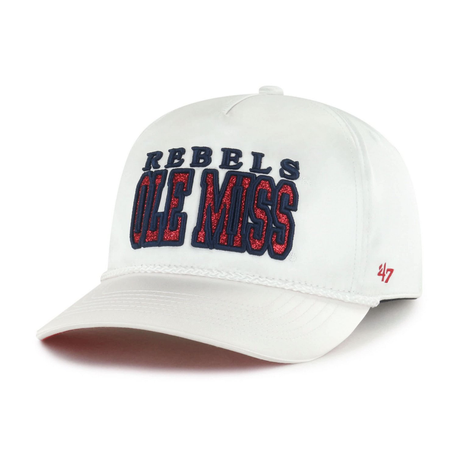'47 Ole Miss Rebels Outspoken Hitch Adjustable Hat - view number 2
