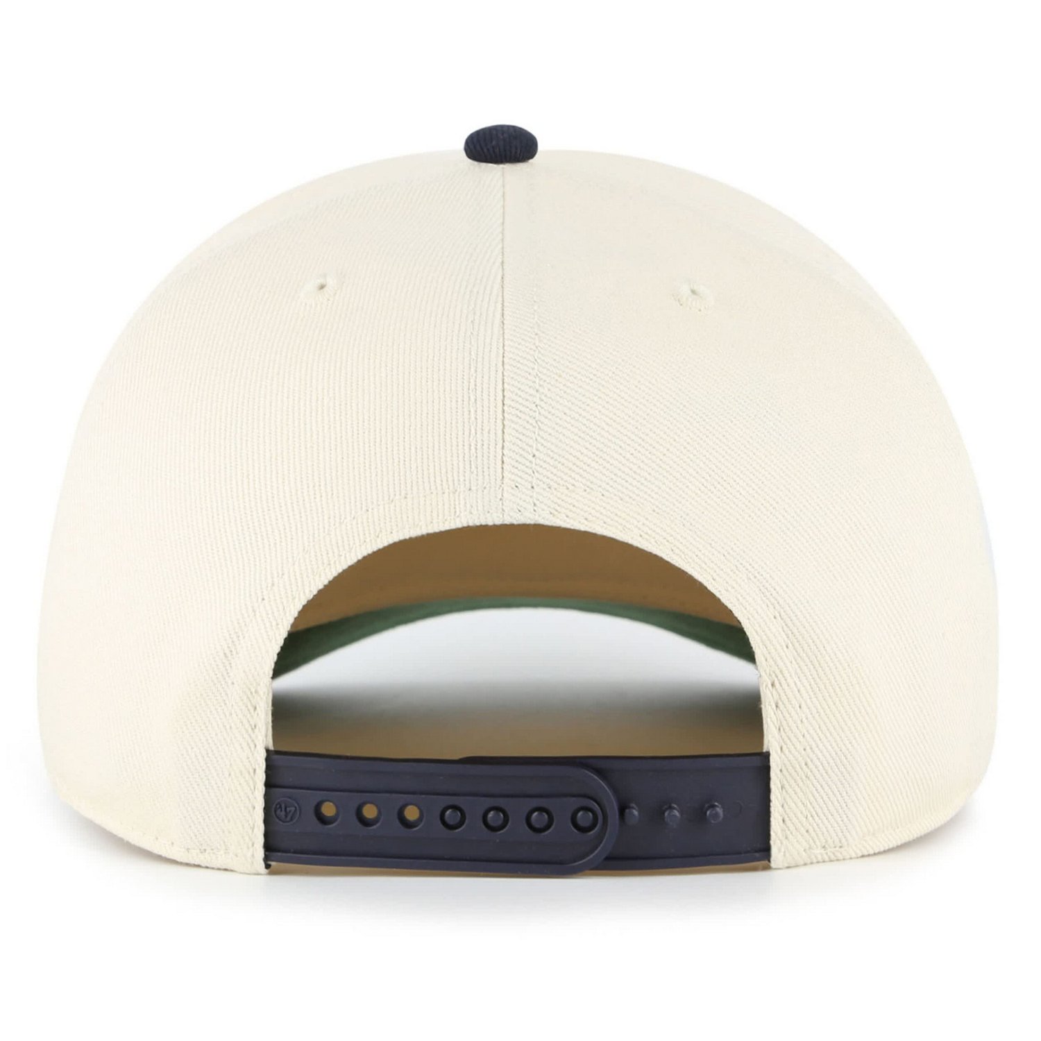 '47 Ole Miss Rebels Pomona Two-Tone Rope Hitch Adjustable Hat - view number 3