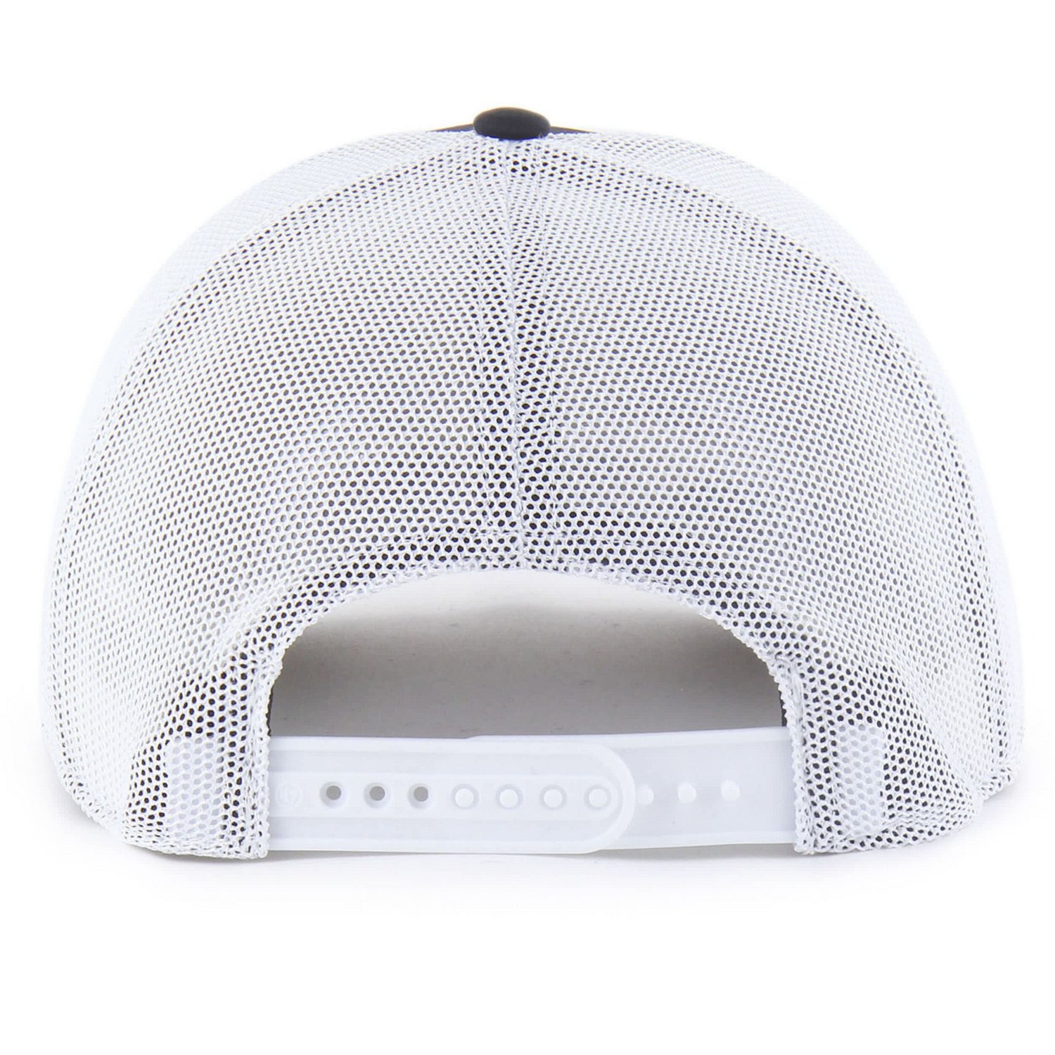 '47 Ole Miss Rebels Rangefinder brrr Trucker Adjustable Hat - view number 3