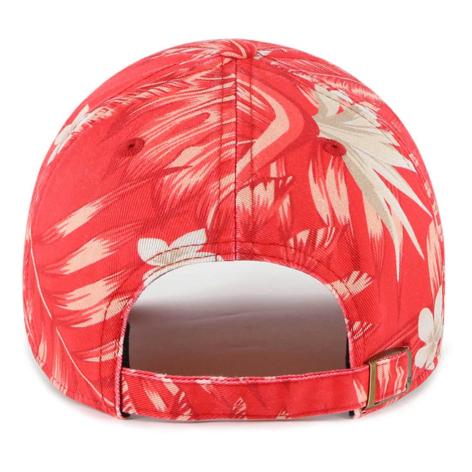 '47 Ole Miss Rebels Tropicalia Clean Up Adjustable Hat - view number 3