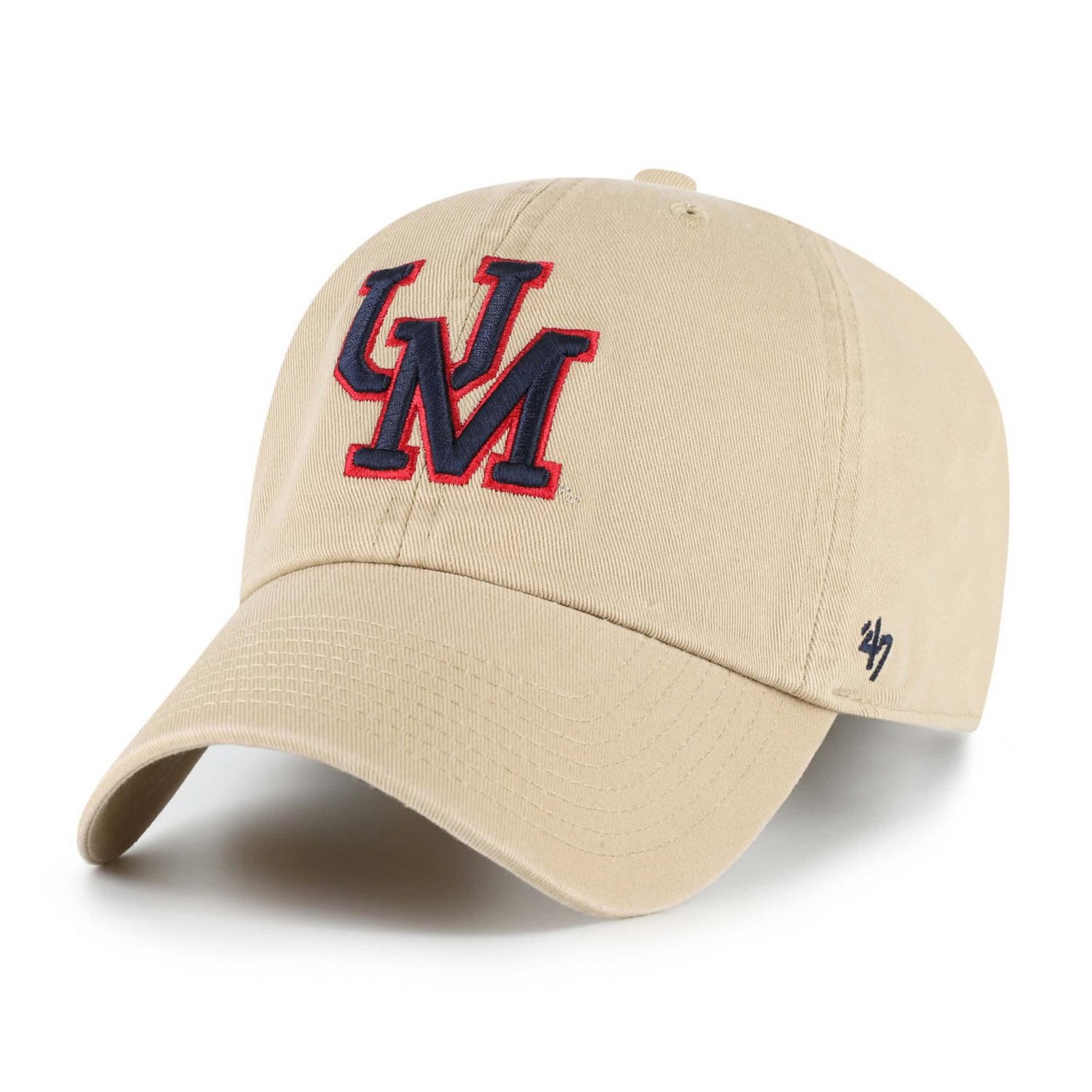 '47 Ole Miss Rebels Vault Clean Up Adjustable Hat
