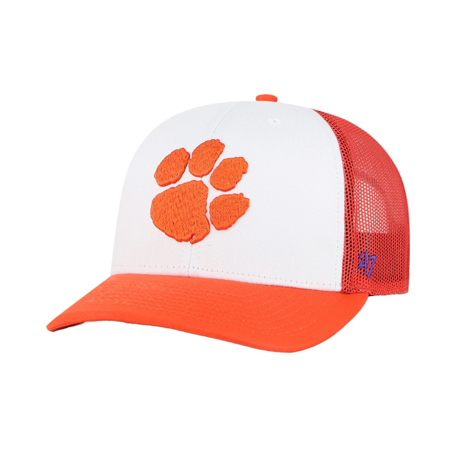 '47 Orange Clemson Tigers Freshman Trucker Adjustable Hat - view number 1