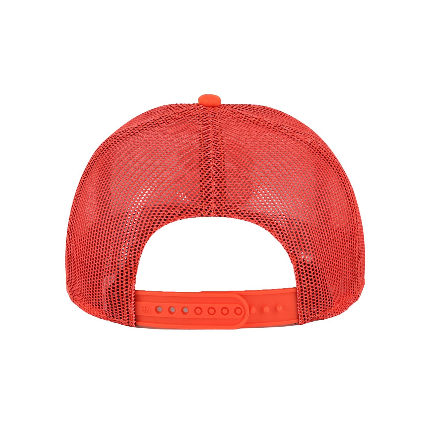 '47 Orange Clemson Tigers Freshman Trucker Adjustable Hat - view number 2