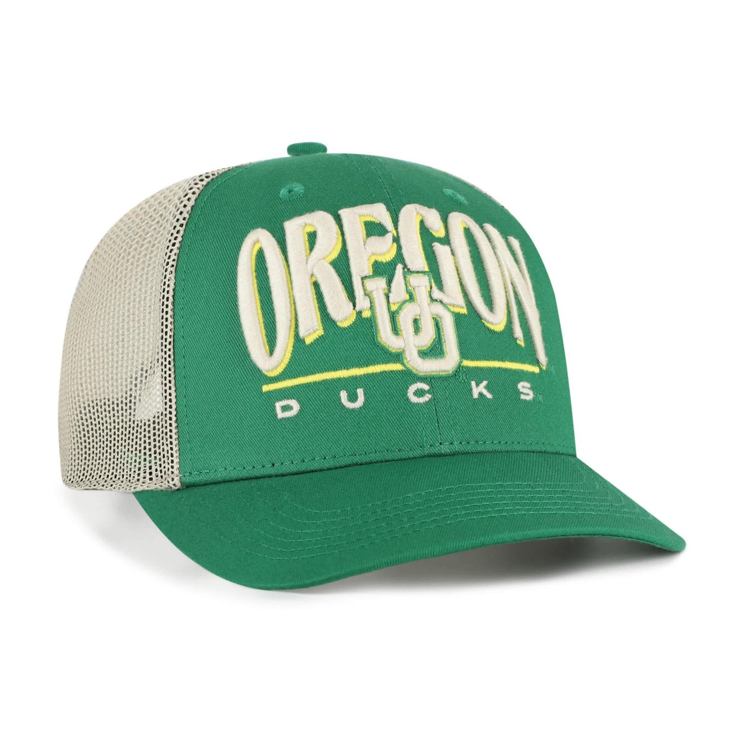 '47 Oregon Ducks Arid Adjustable Trucker Hat - view number 2