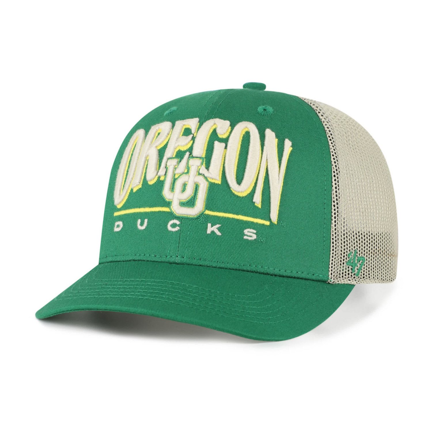 '47 Oregon Ducks Arid Adjustable Trucker Hat
